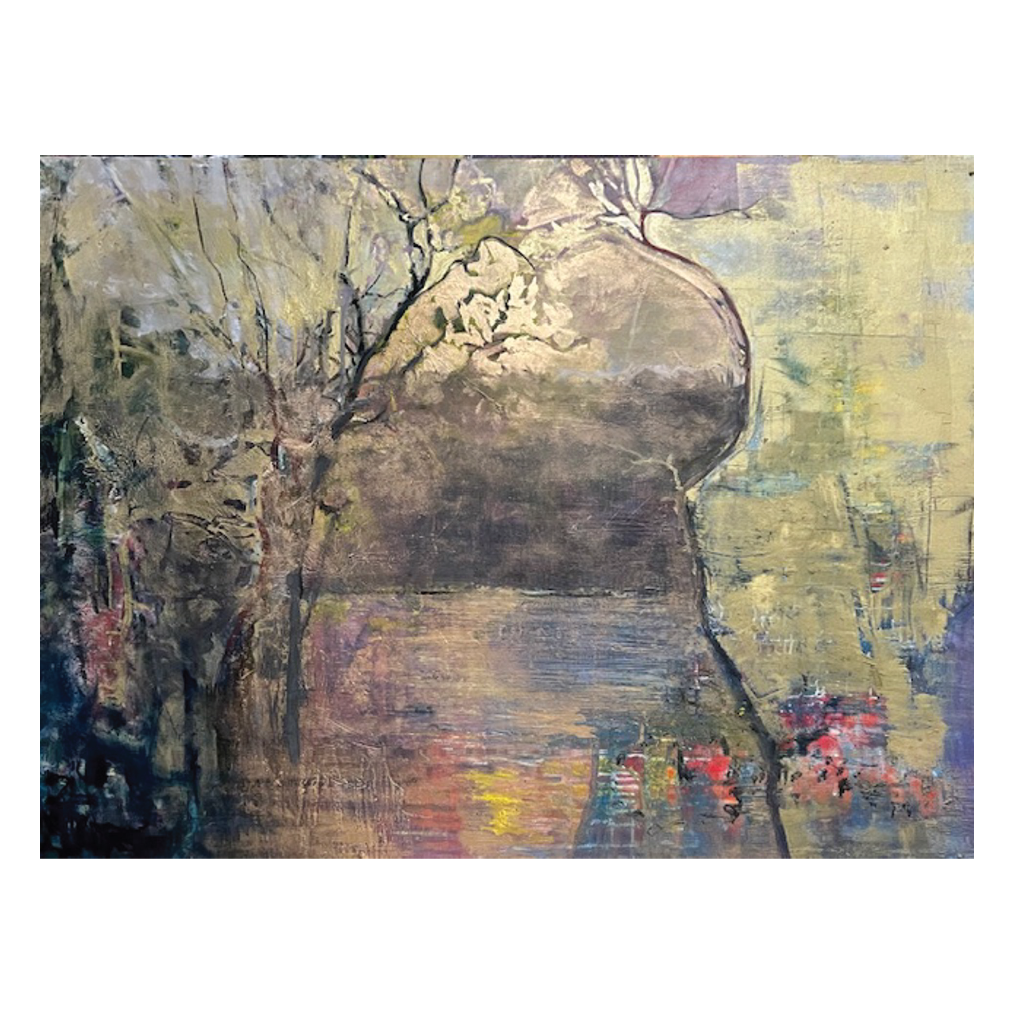 Joe Diggs Painting