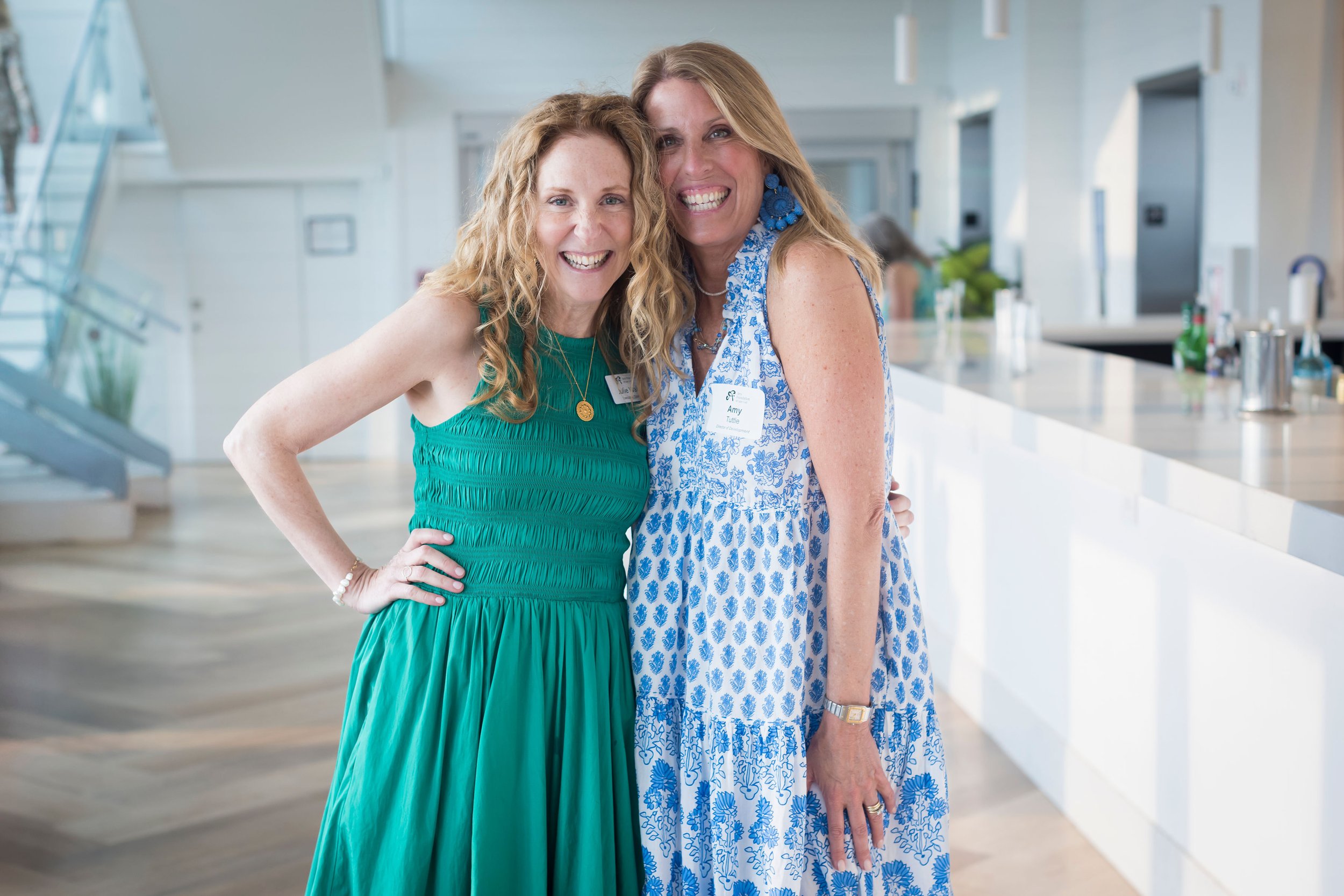 Julie Wake and Amy Tuttle, Arts Gala, Arts Foundation of Cape Cod