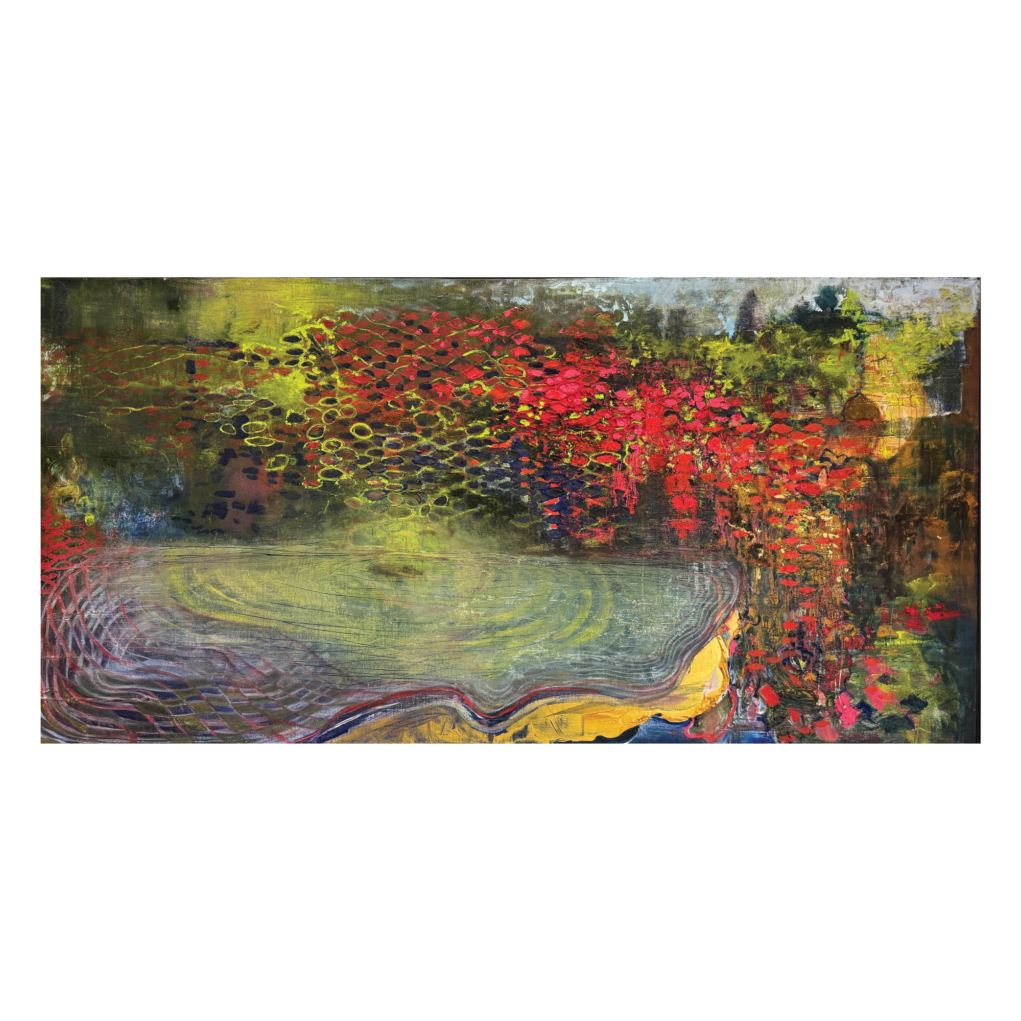 Joe Diggs Painting