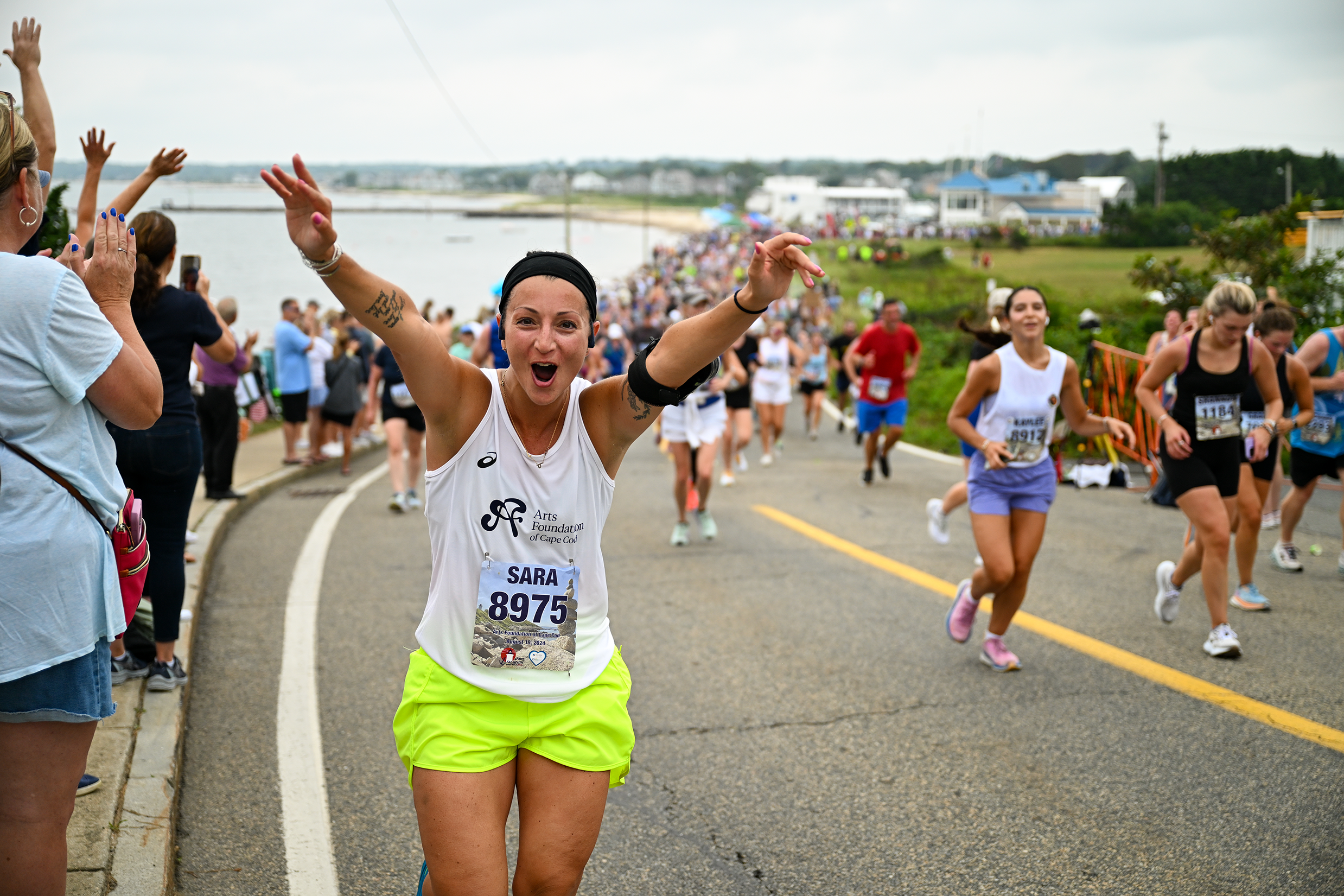 Arts Foundation of Cape Cod Falmouth Road Race Team