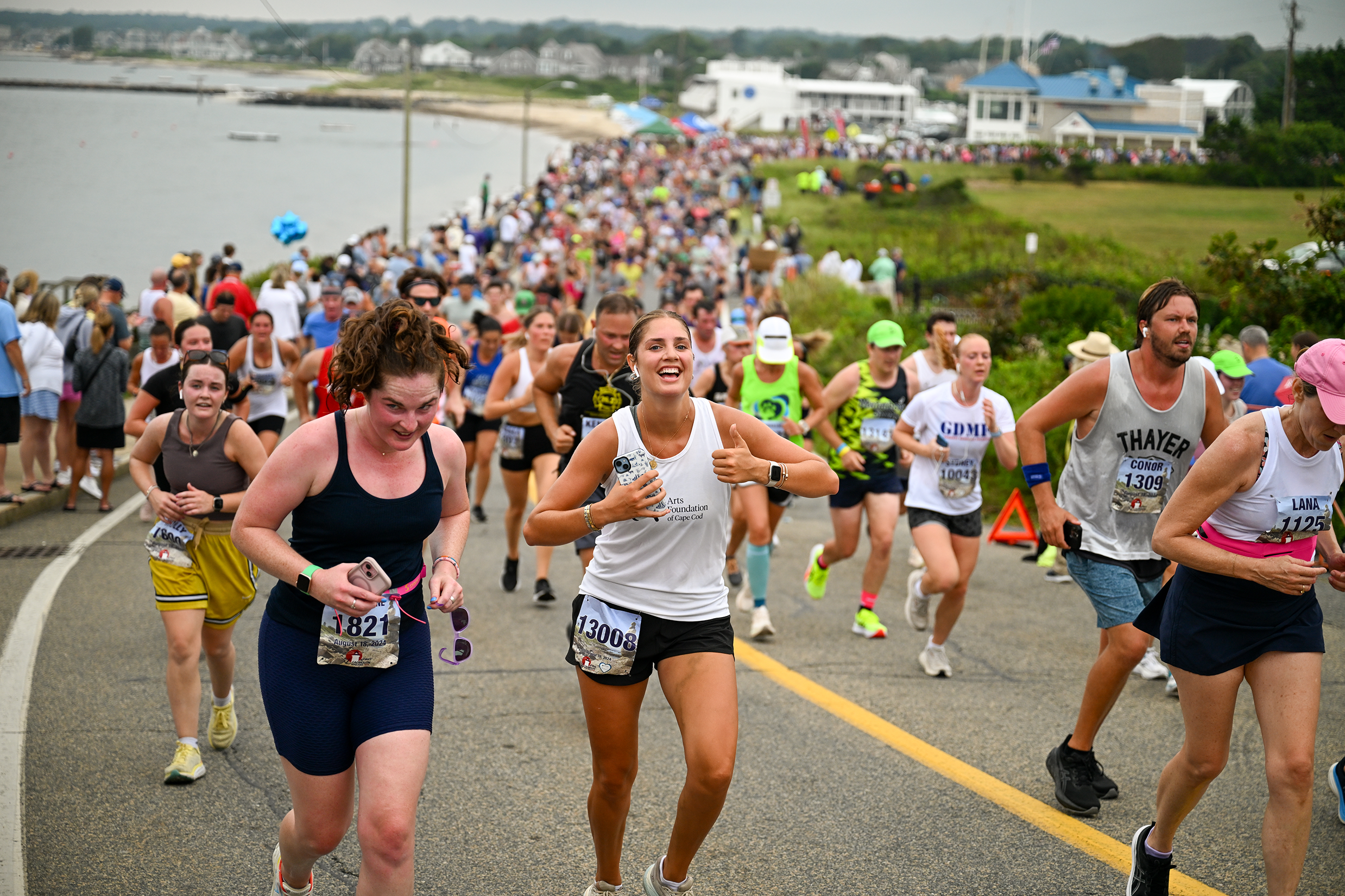 Arts Foundation of Cape Cod Falmouth Road Race Team
