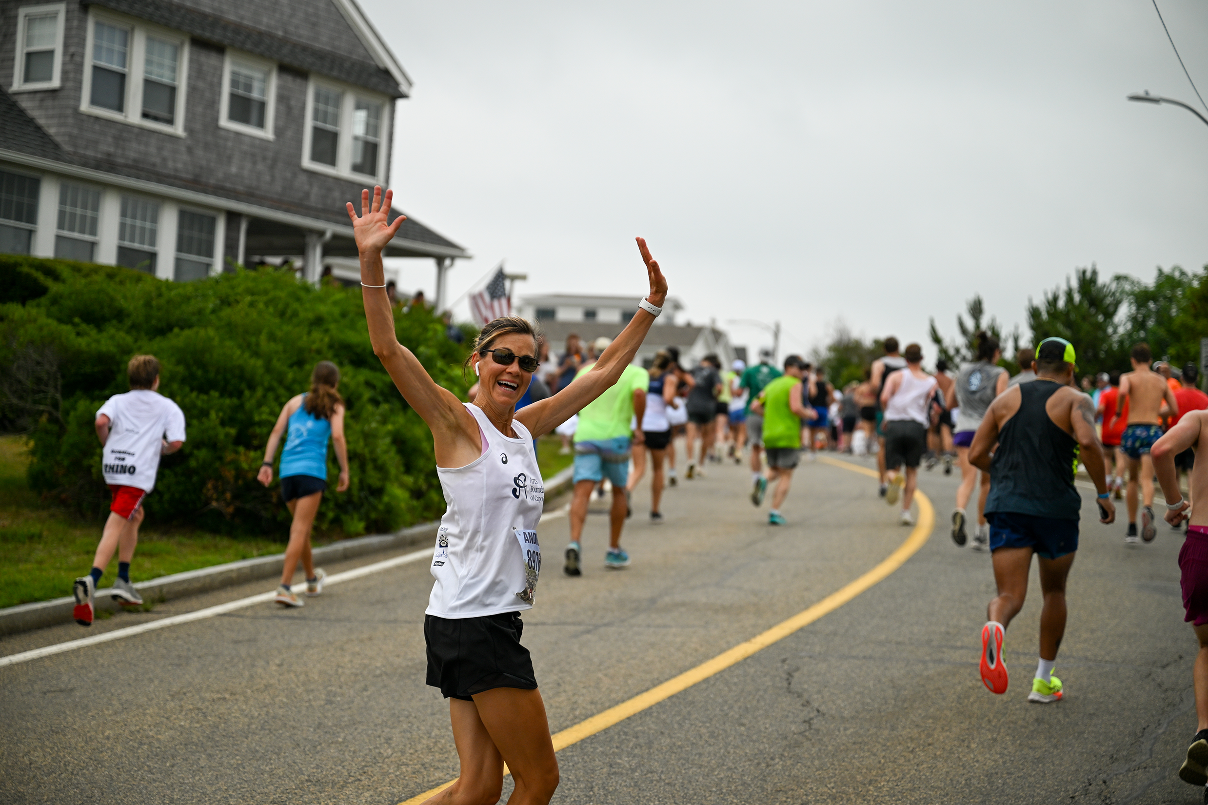 Arts Foundation of Cape Cod Falmouth Road Race Team