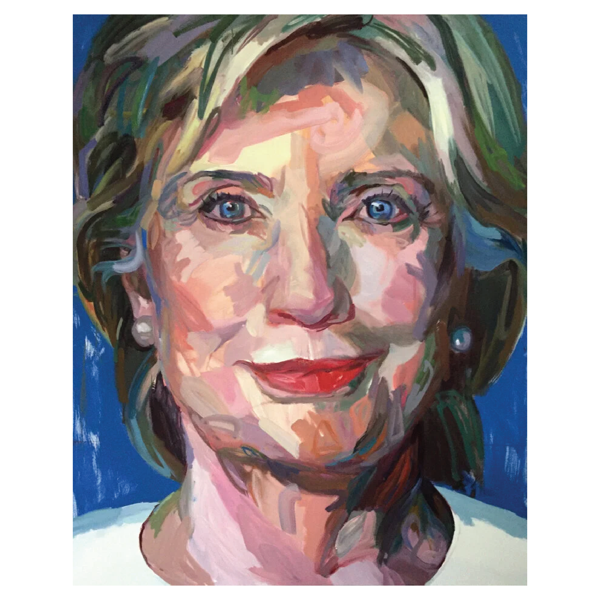 Jo Hay, Painting, Hillary Clinton, Persisters