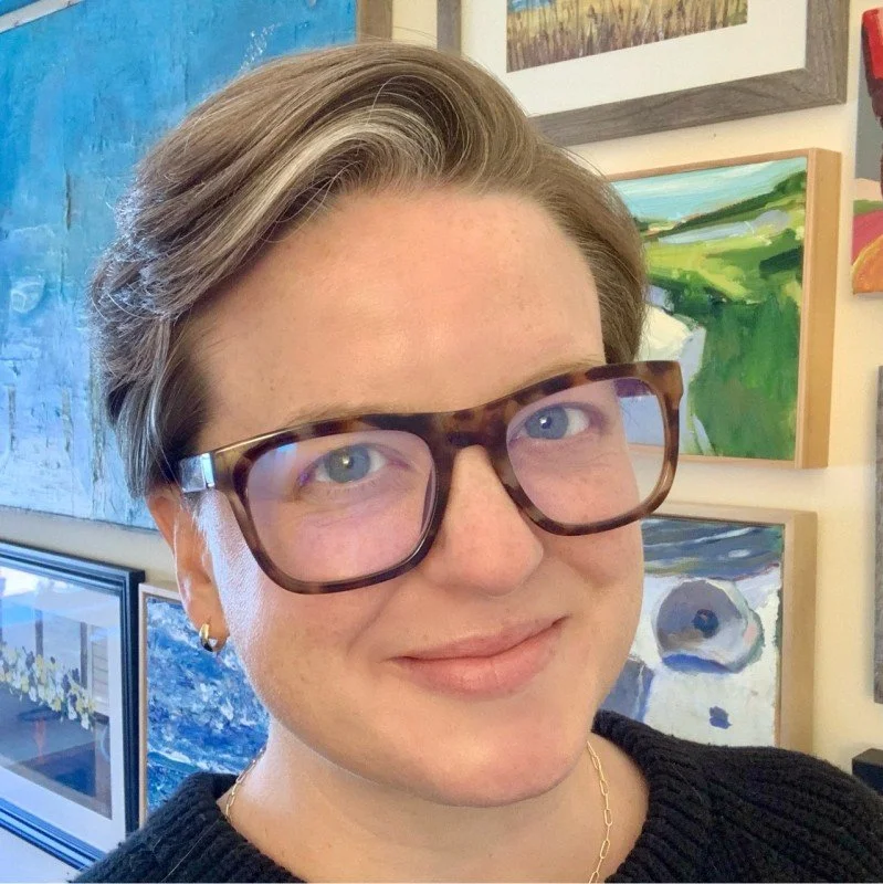 TJ Davis, Development Associate at Arts Foundation of Cape Cod