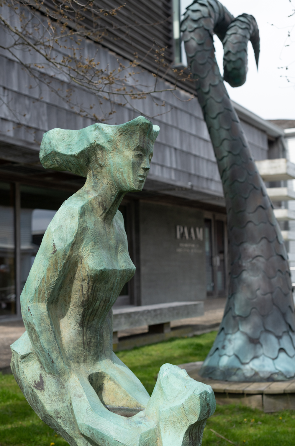 PAAM Statue in Provincetown, Massachusetts