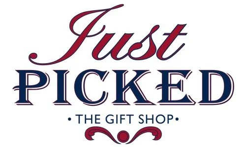 Just Picked The Gift Shop Logo