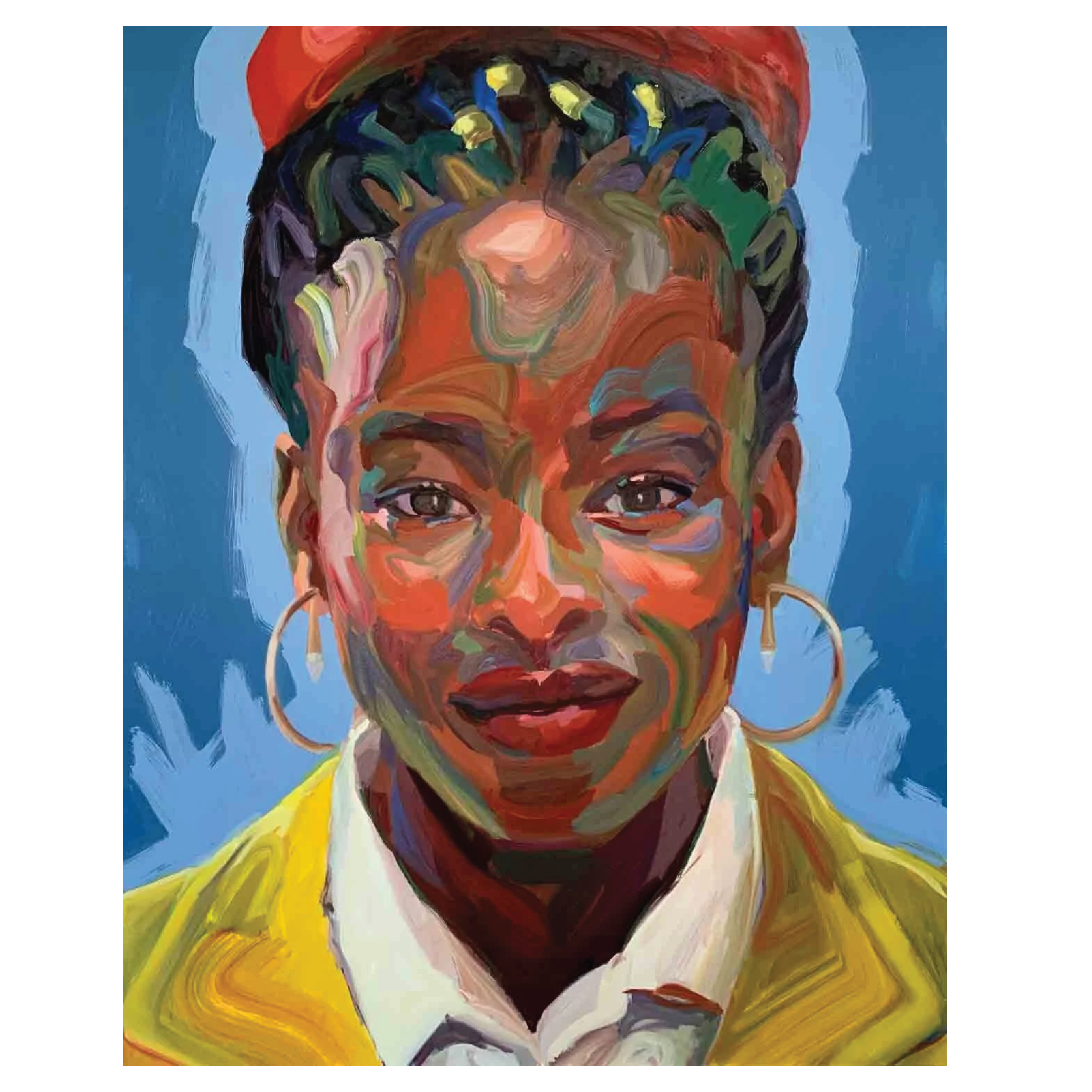 Jo Hay, Amanda Gorman Painting