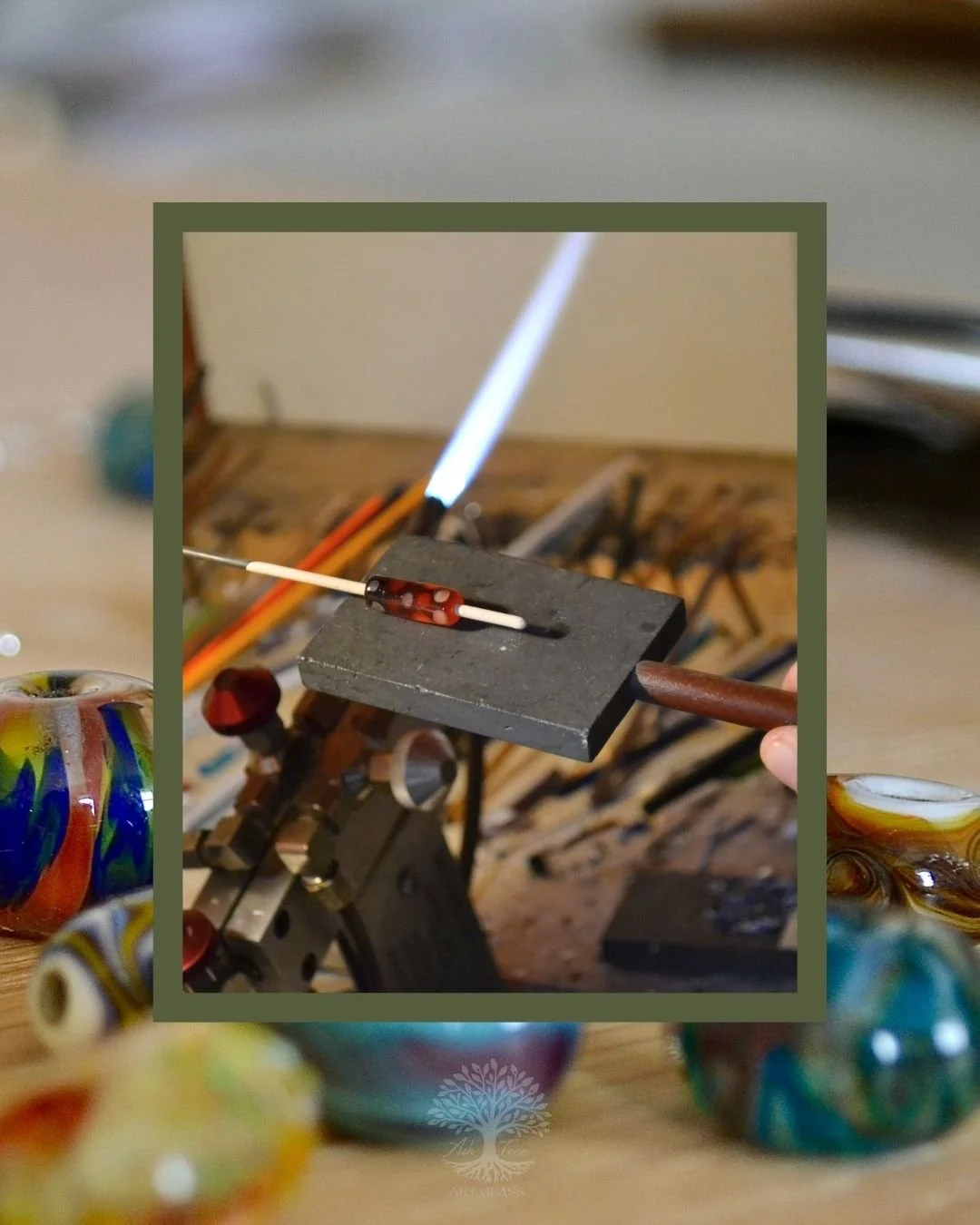 Beginner Bead Making Workshop - 3 Hours