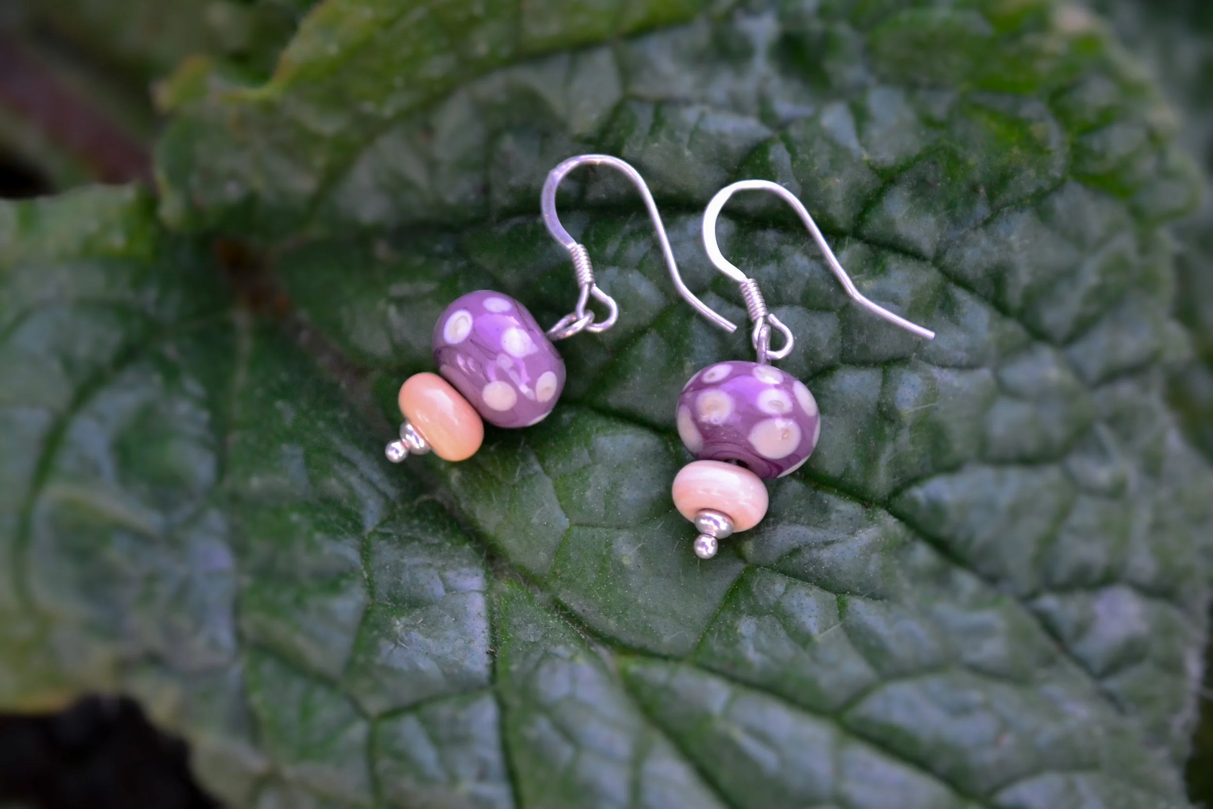 Mushroom Earrings