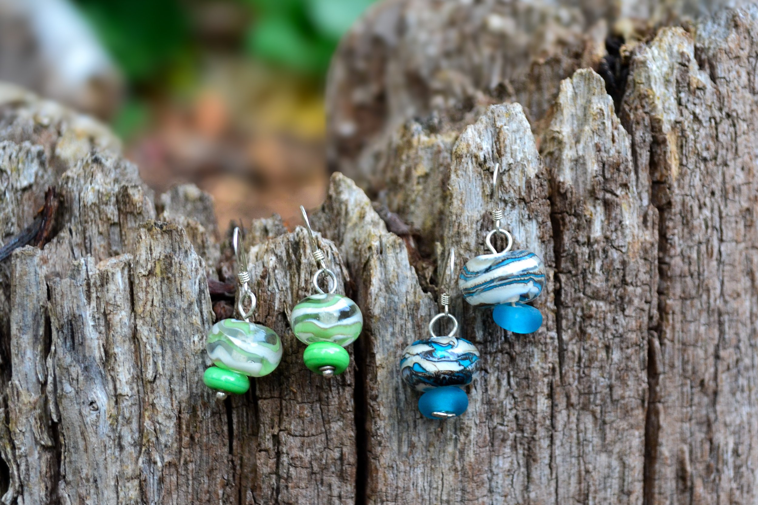 Bead Drop Earrings