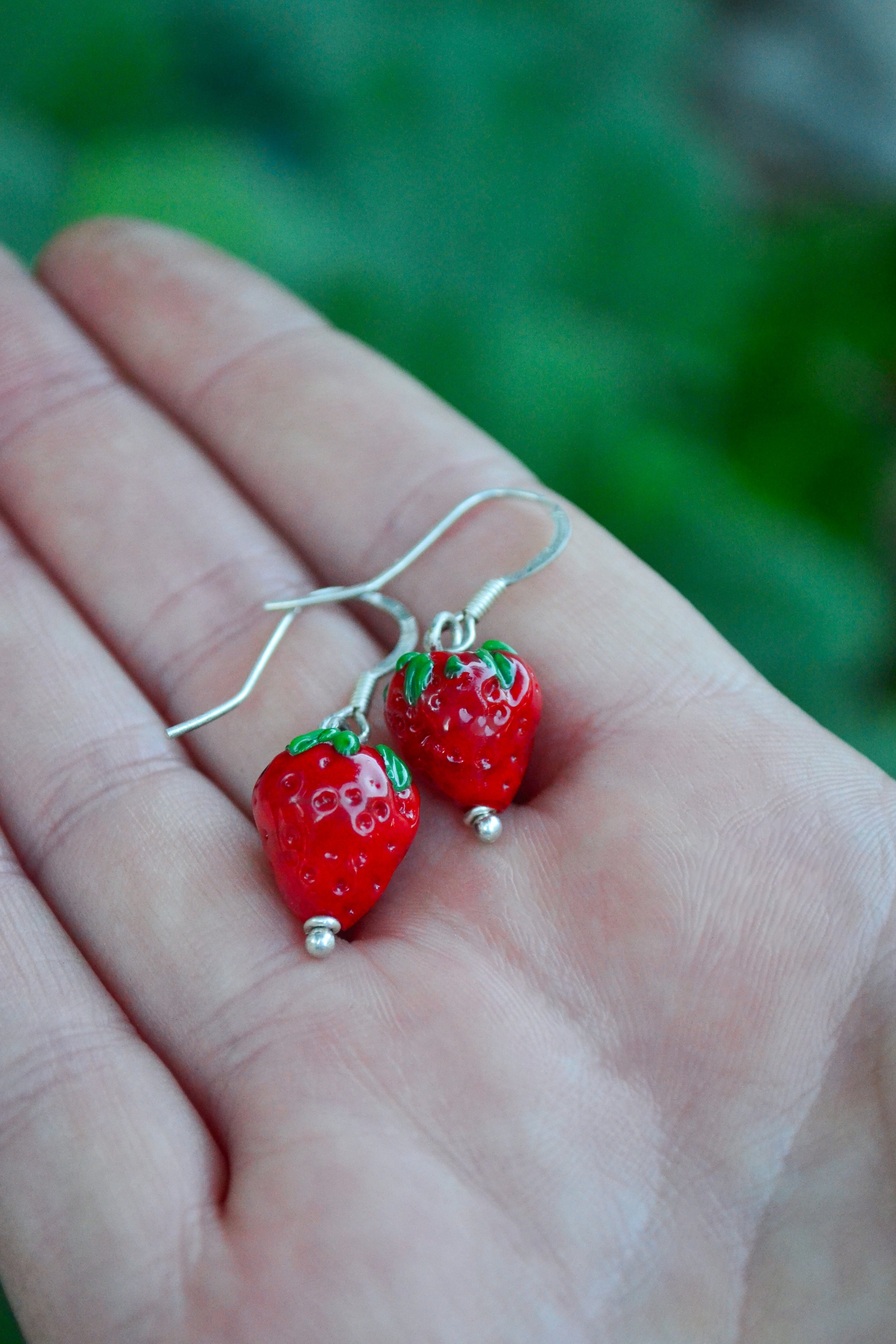 Strawberry Earrings