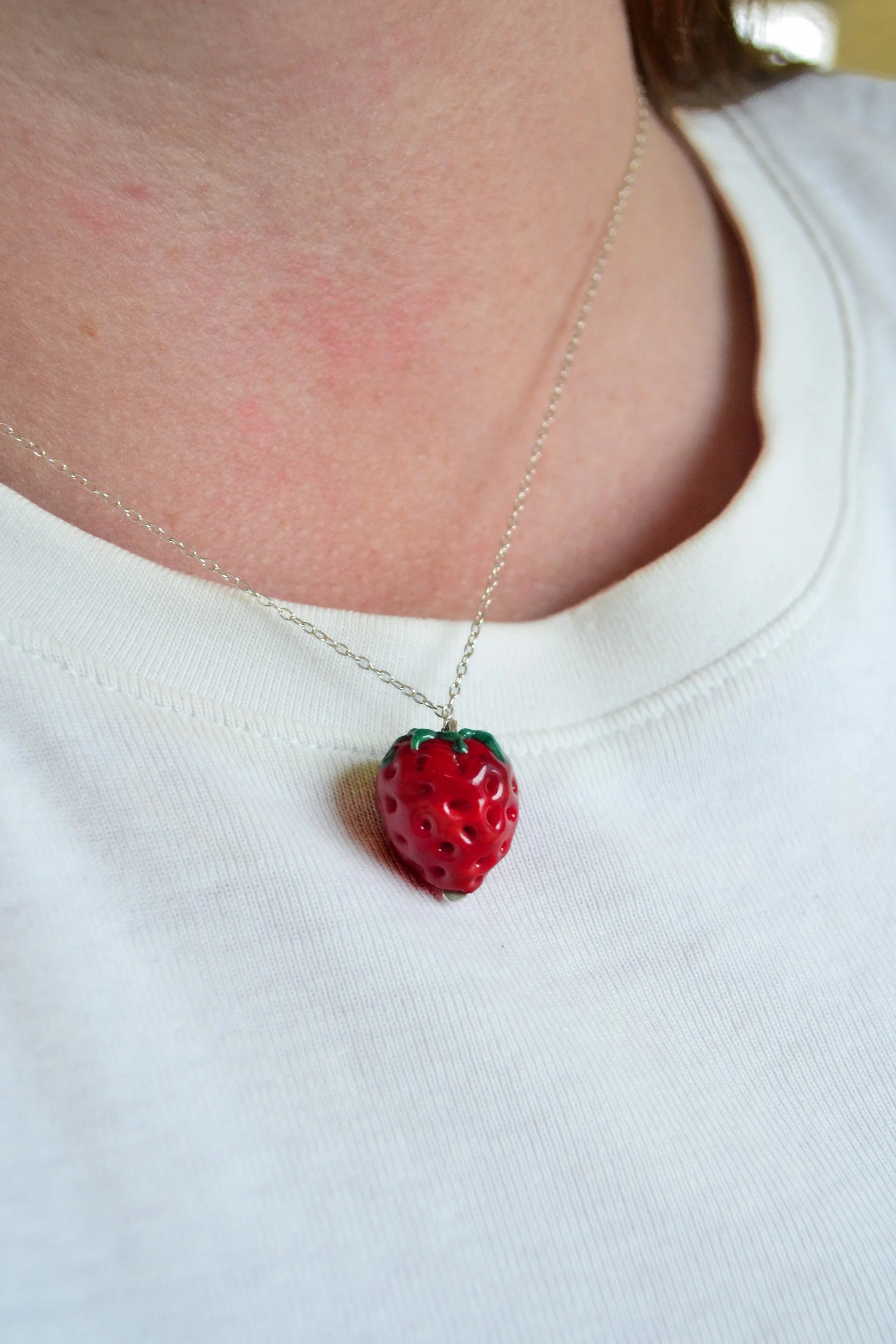 Strawberry Pendant