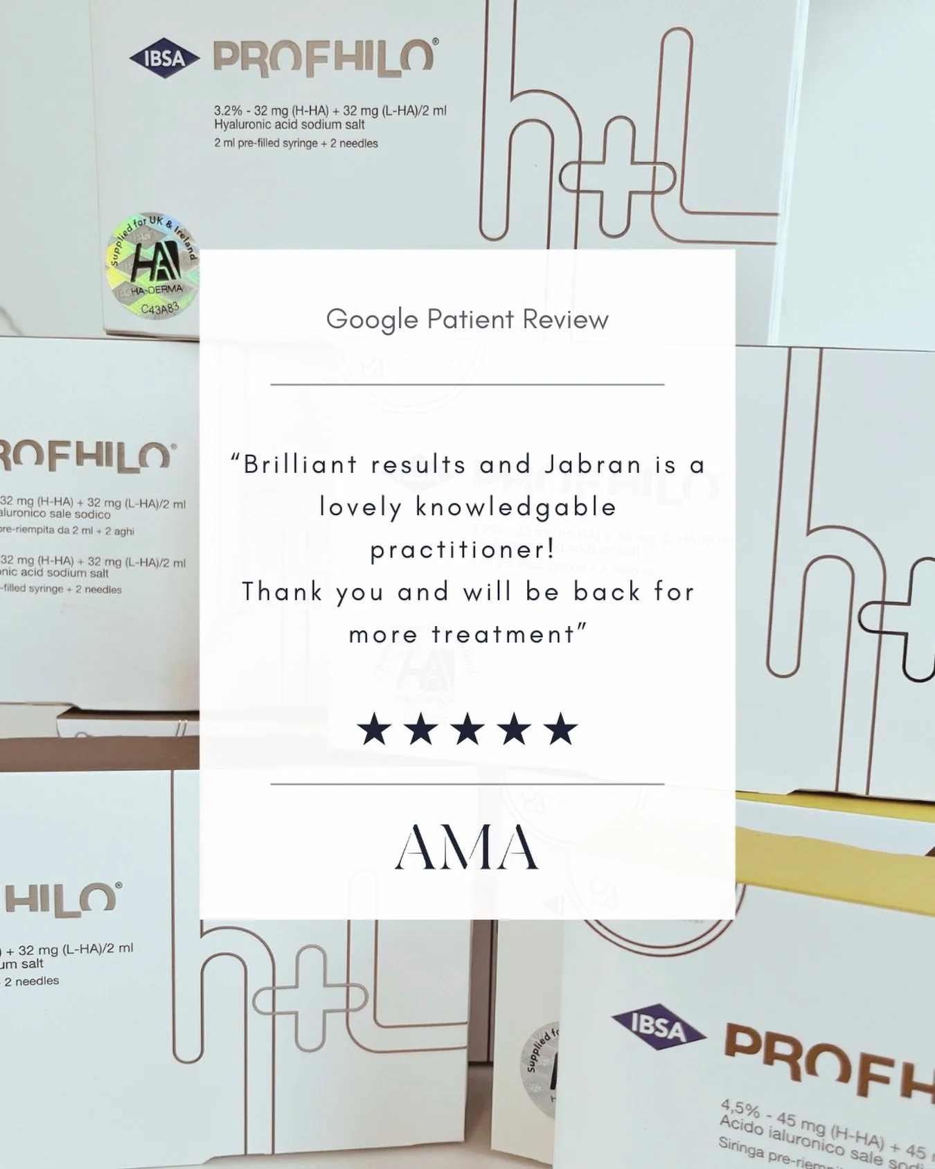 Forever grateful. 

Helping patients know the right treatments for them and their goals is key for me.

If you&rsquo;d like to start your journey, the clinic WhatsApp link can be found in bio, along with booking link and website. 

Nurse Jabs xx

#bi