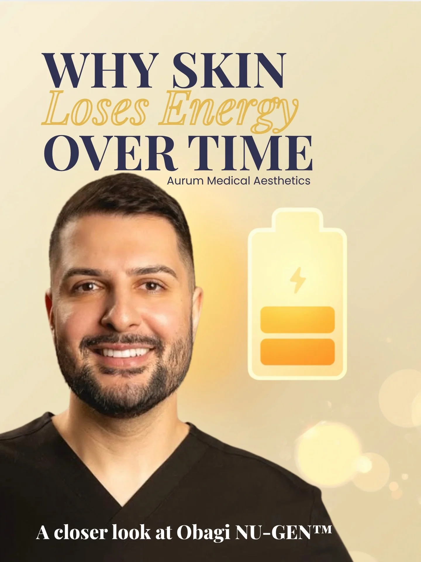 Skin ageing goes deeper than what we see on the surface.  Over time, the skin&rsquo;s ability to repair and renew slows down, which is why changes like dullness, uneven tone, and loss of firmness appear. 

Products like Obagi NU-GEN&trade; are design