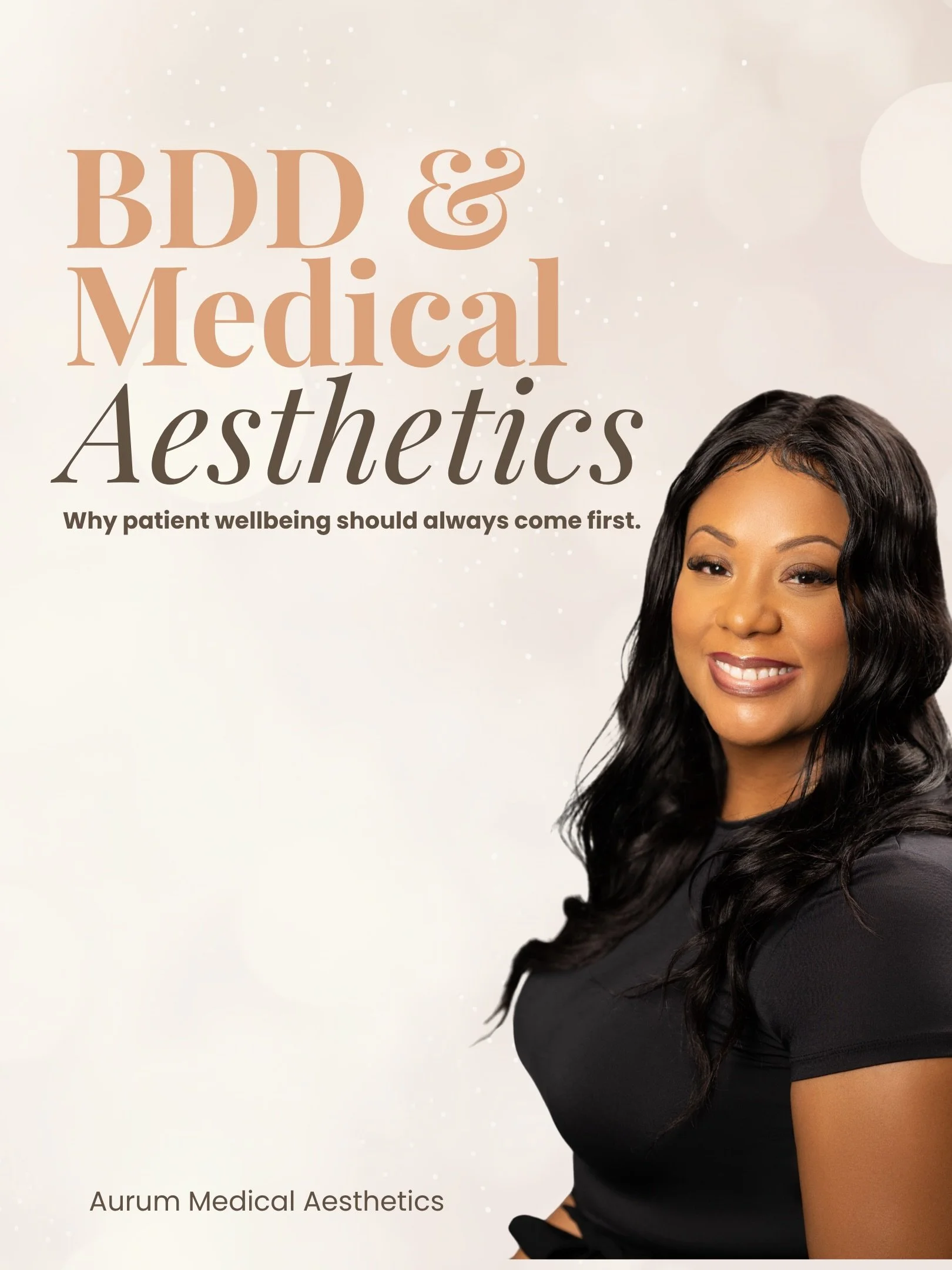 Sometimes the most caring thing a practitioner can do is say no. 

At Aurum Medical Aesthetics, every consultation starts with your wellbeing not just your treatment request. 

Body Dysmorphic Disorder affects more people than we realise, and aesthet