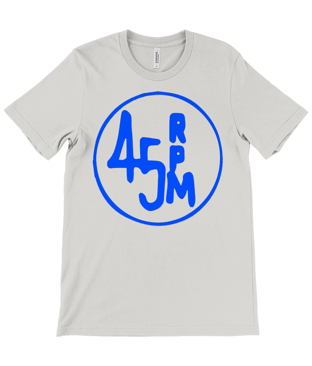 bloodsweatandtees | 45 RPM Selectors Choice t-shirt BLUE/Silver
