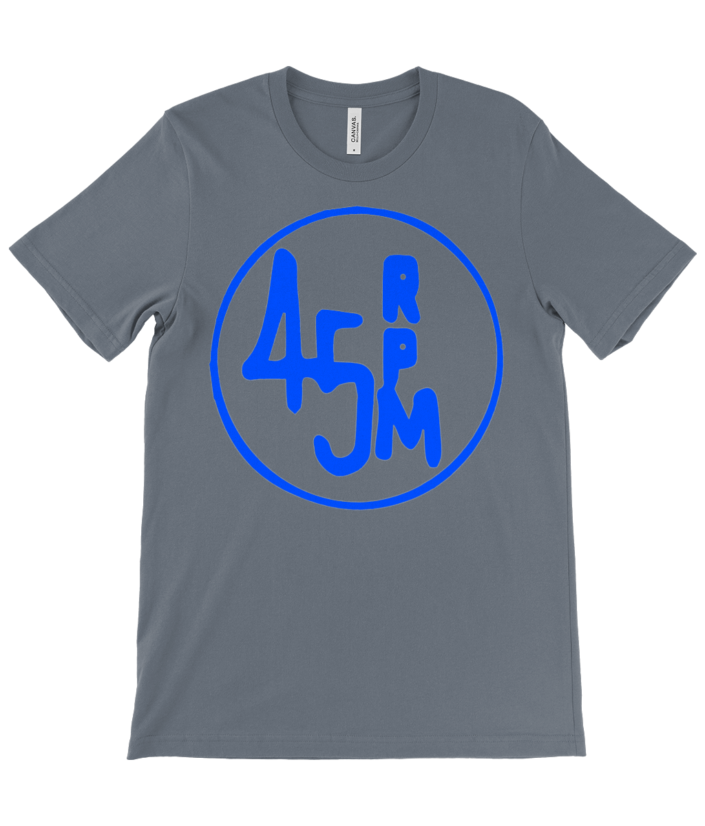 bloodsweatandtees | 45 RPM Selectors Choice t-shirt BLUE/Steel_Blue
