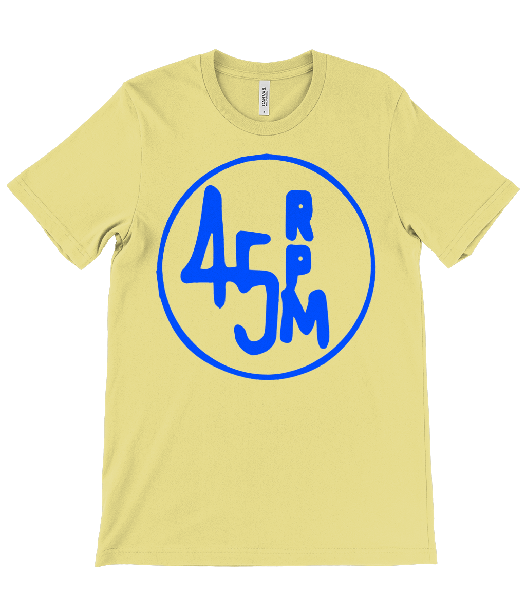 bloodsweatandtees | 45 RPM Selectors Choice t-shirt BLUE/Yellow