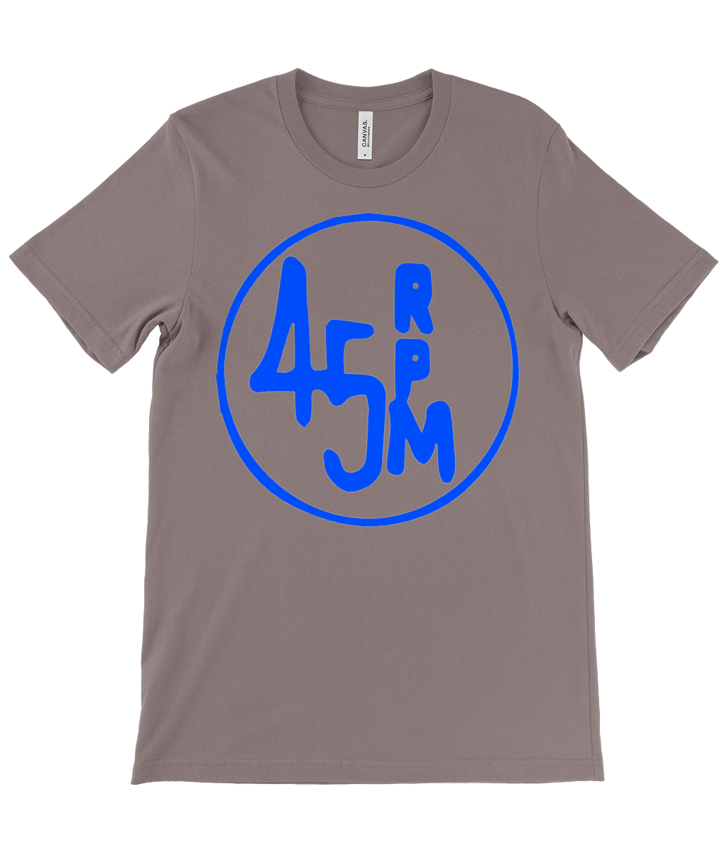 bloodsweatandtees | 45 RPM Selectors Choice t-shirt BLUE/Asphalt