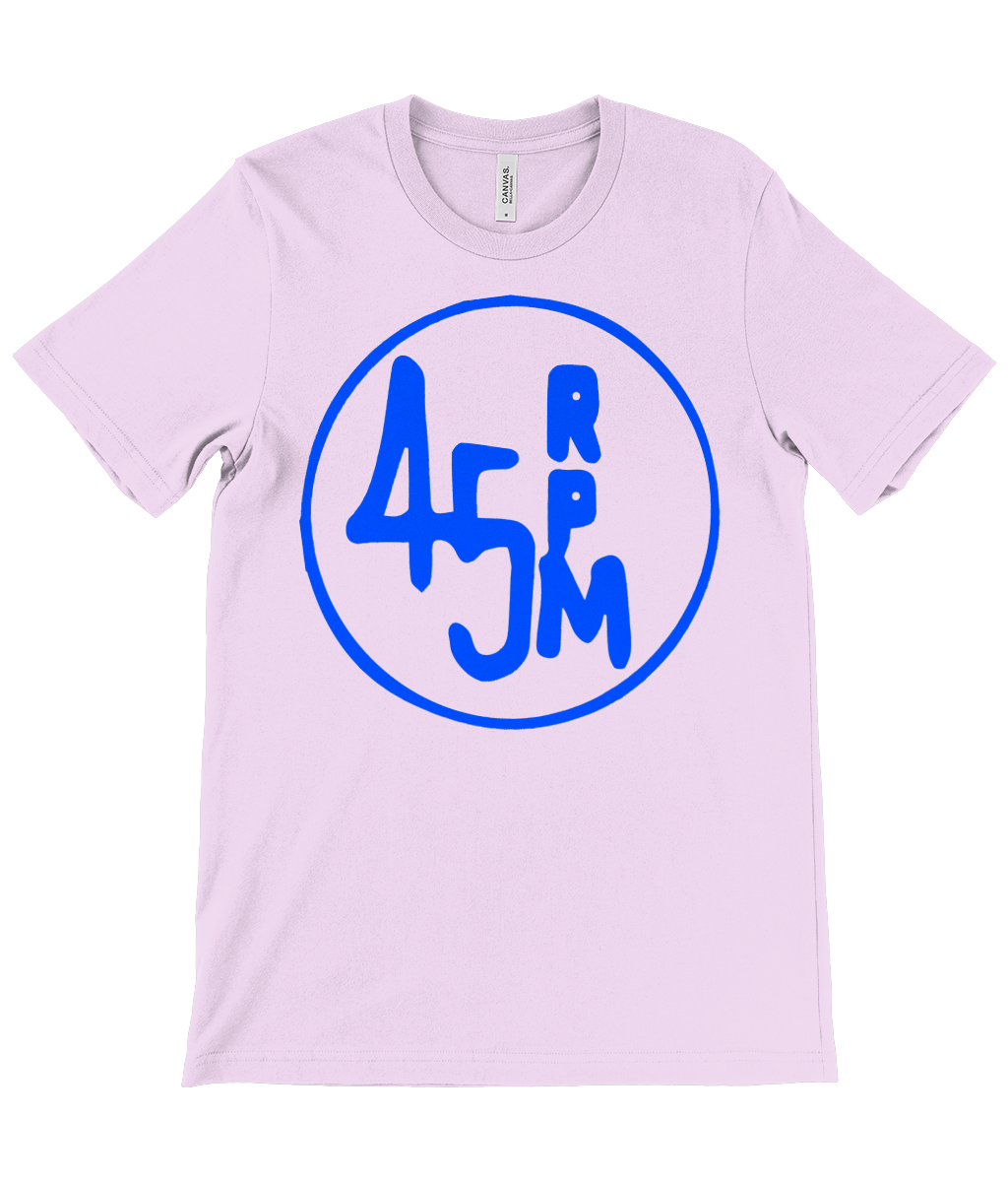 bloodsweatandtees | 45 RPM Selectors Choice t-shirt BLUE/Pink