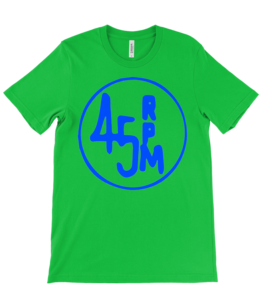 bloodsweatandtees | 45 RPM Selectors Choice t-shirt BLUE/Kelly_Green