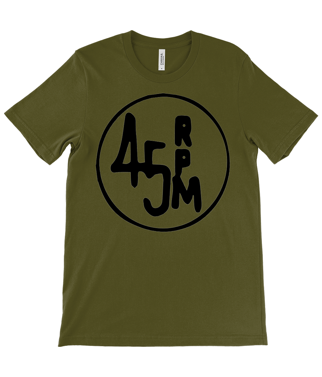 bloodsweatandtees | 45 RPM Selectors Choice t-shirt BLACK/Olive