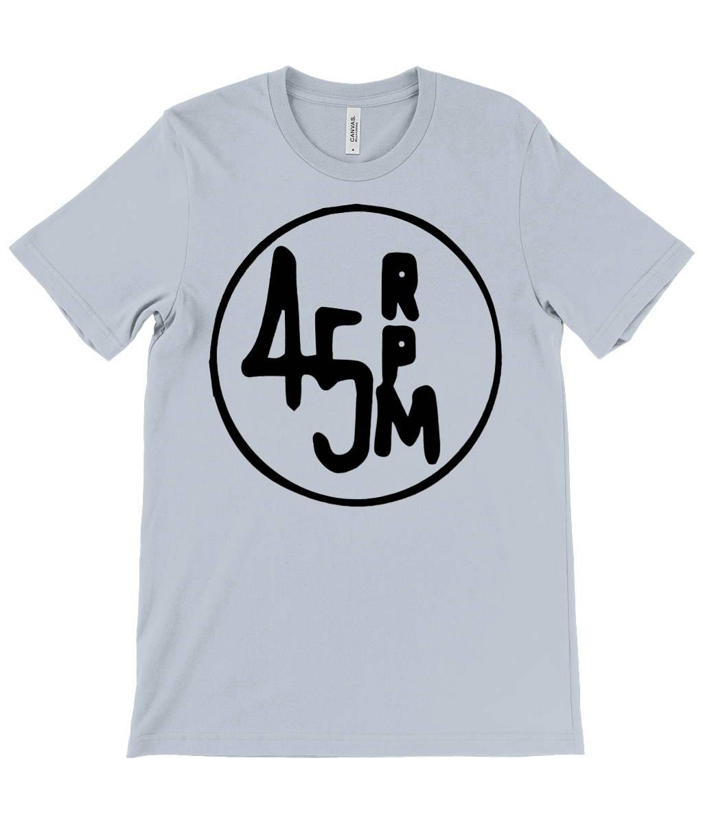 bloodsweatandtees | 45 RPM Selectors Choice t-shirt BLACK/Light_blue