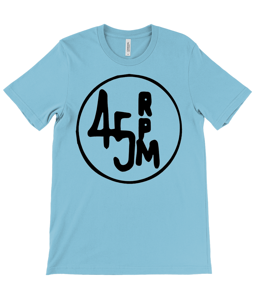 bloodsweatandtees | 45 RPM Selectors Choice t-shirt BLK/Ocean