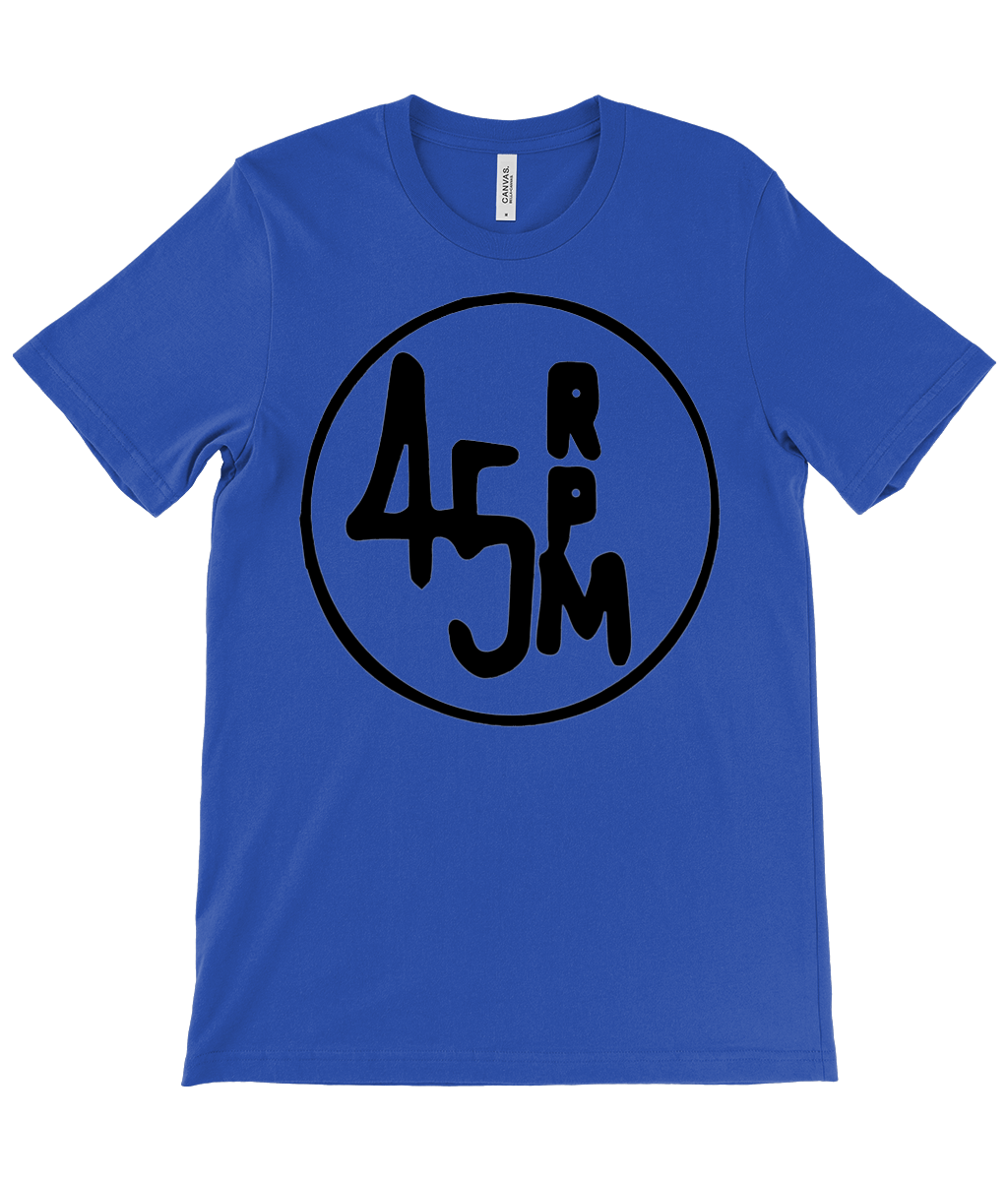 bloodsweatandtees | 45 RPM Selectors Choice t-shirt BLK/Royal