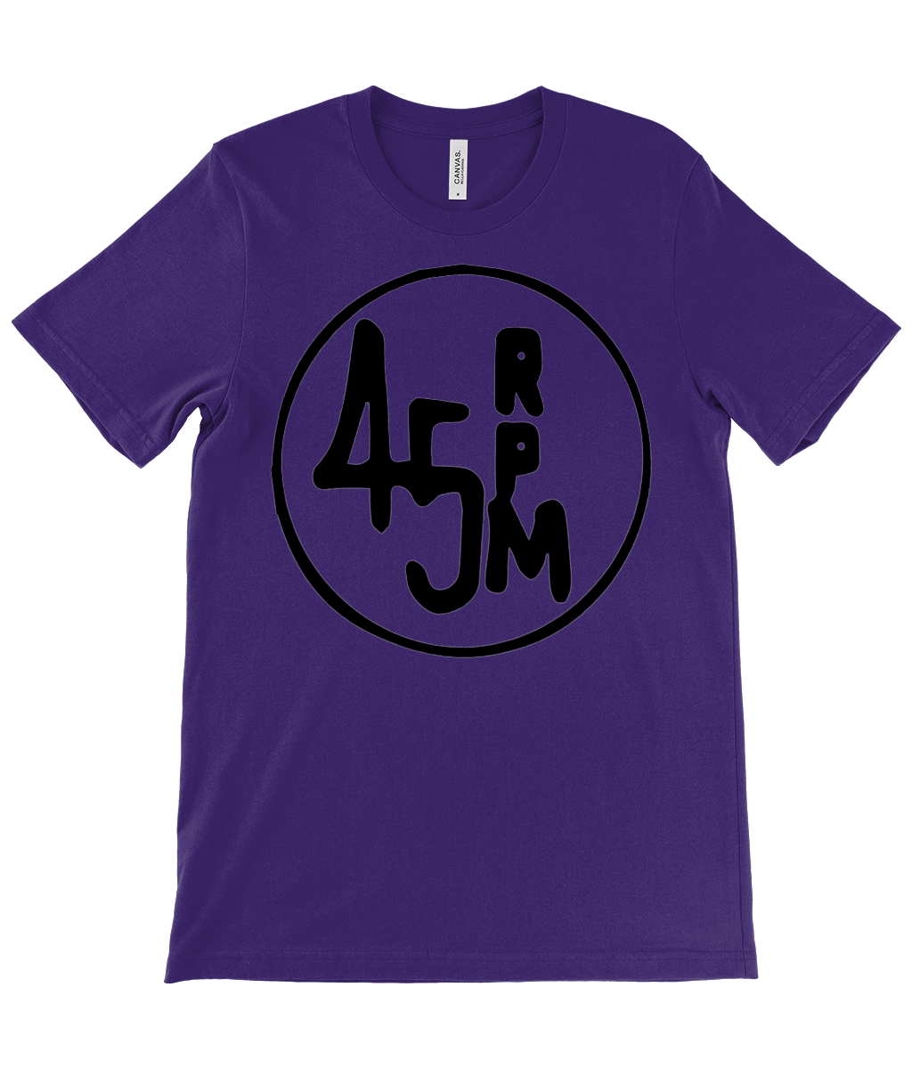 bloodsweatandtees | 45 RPM Selectors Choice t-shirt BLK/Purple