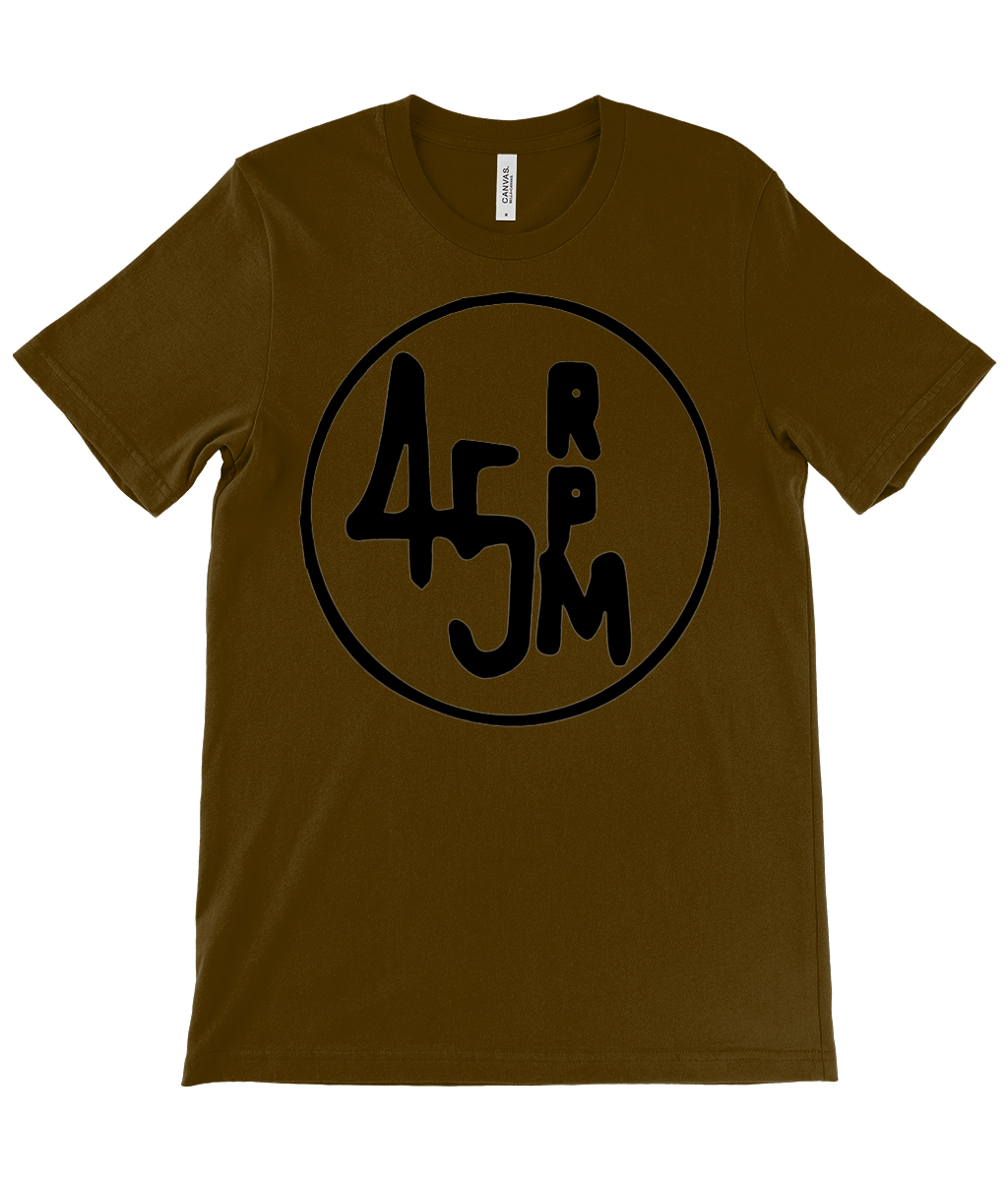 bloodsweatandtees | 45 RPM Selectors Choice t-shirt BLK/Brown