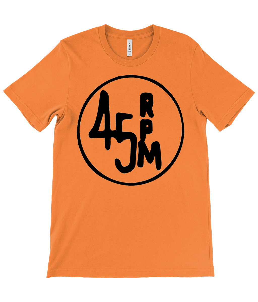 bloodsweatandtees | 45 RPM Selectors Choice t-shirt BLK/Orange