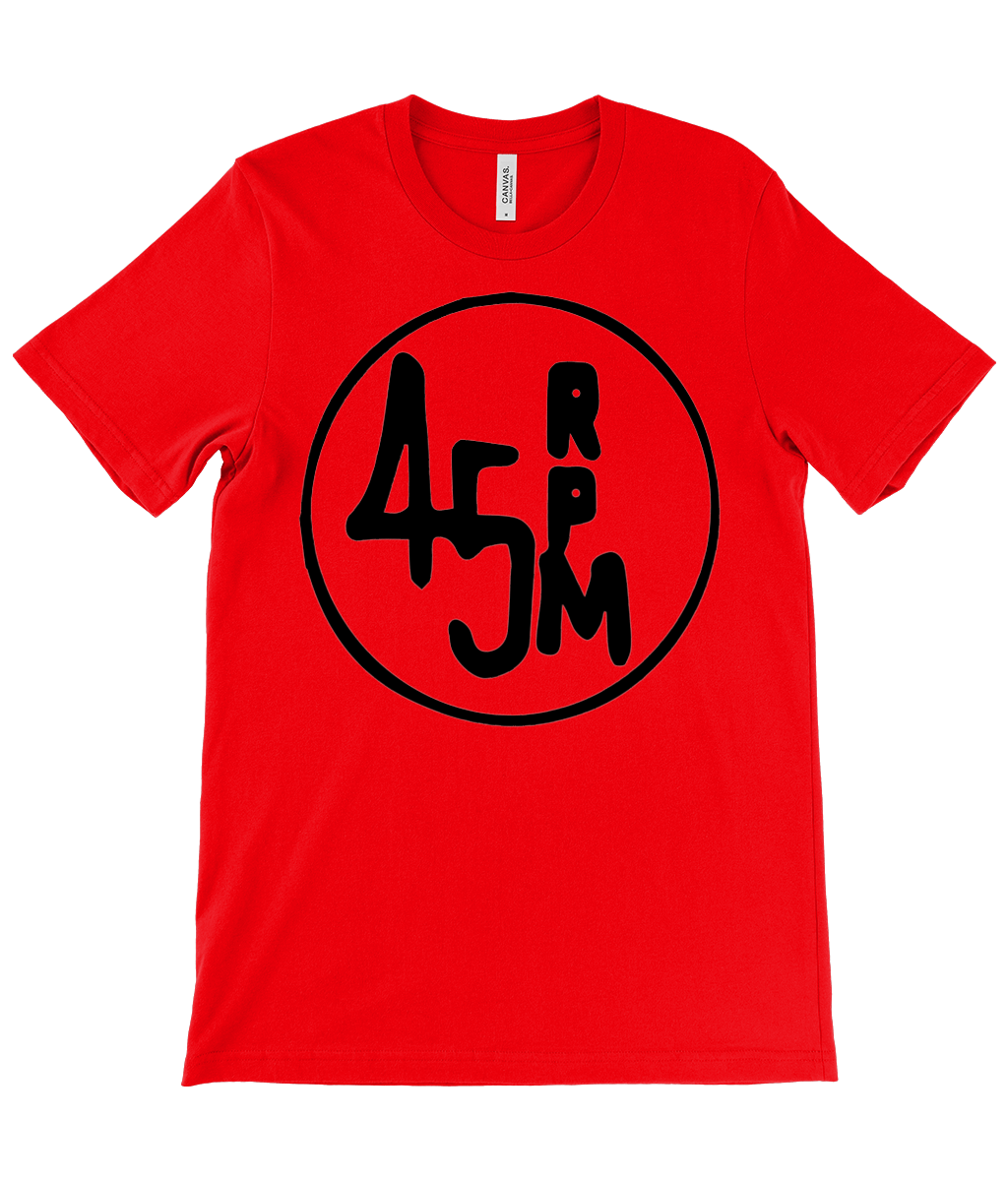bloodsweatandtees | 45 RPM Selectors Choice t-shirt BLK/Red