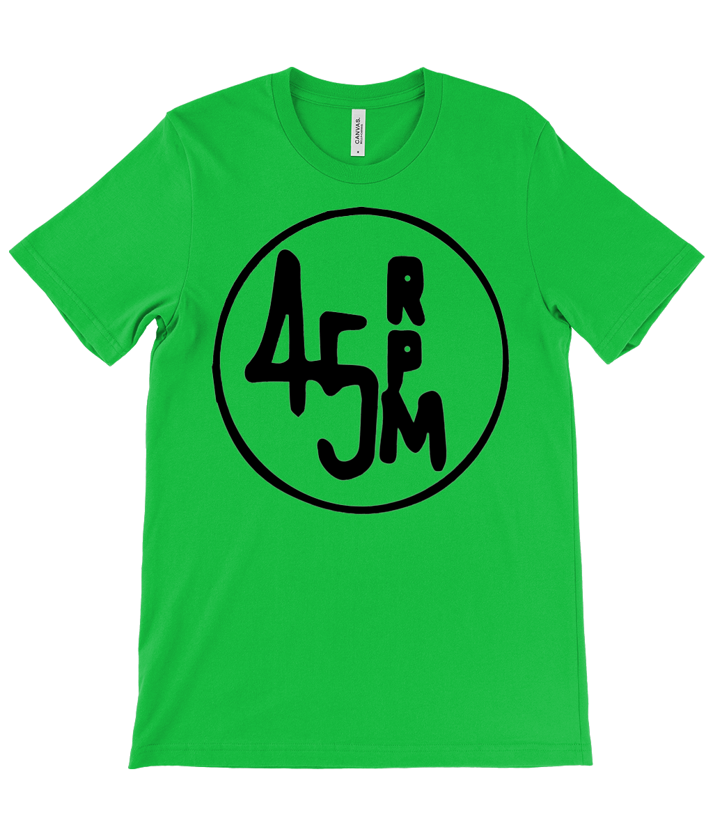 bloodsweatandtees | 45 RPM Selectors Choice t-shirt BLK/KellyGreen