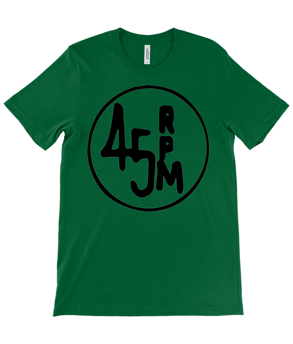 bloodsweatandtees | 45 RPM Selectors Choice t-shirt BLK/EverGreen