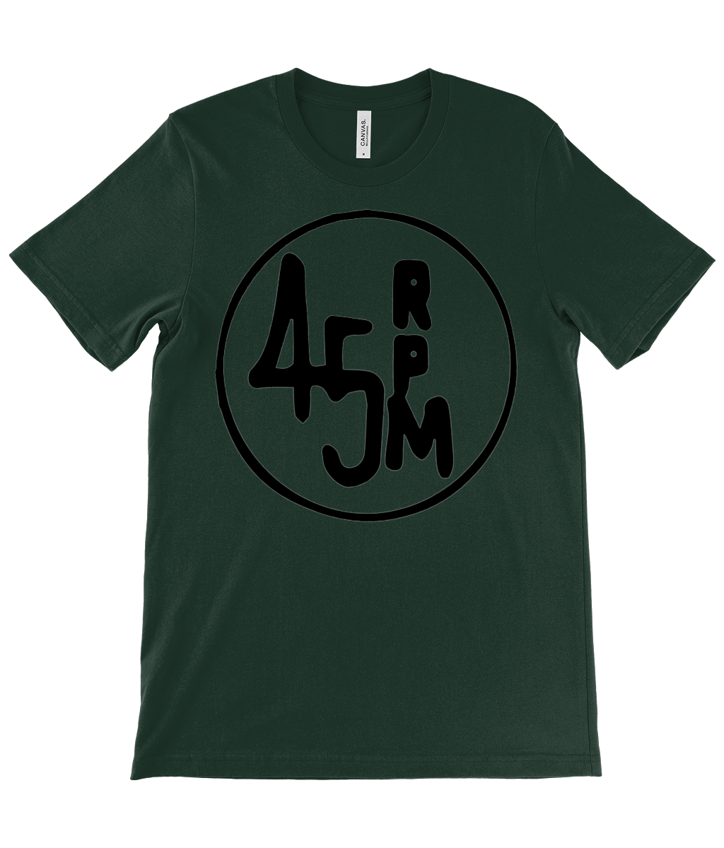bloodsweatandtees | 45 RPM Selectors Choice t-shirt BLK/Forest