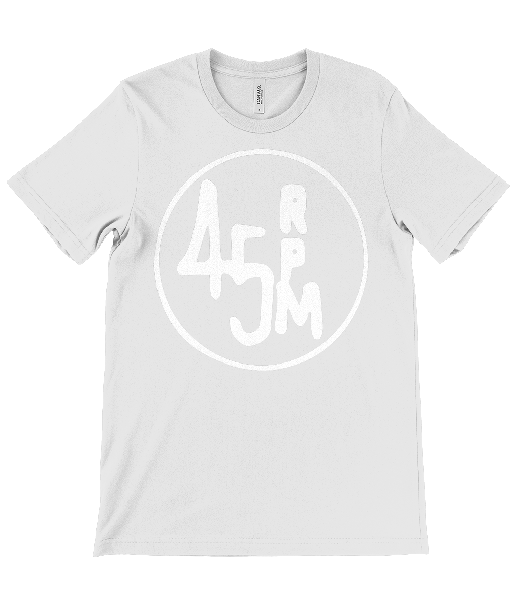 bloodsweatandtees | 45 RPM Selectors Choice t-shirt WHITE/