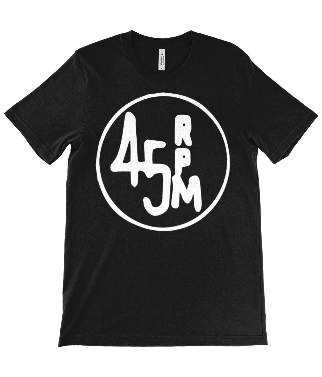 bloodsweatandtees | 45 RPM Selectors Choice t-shirt WHITE/Black