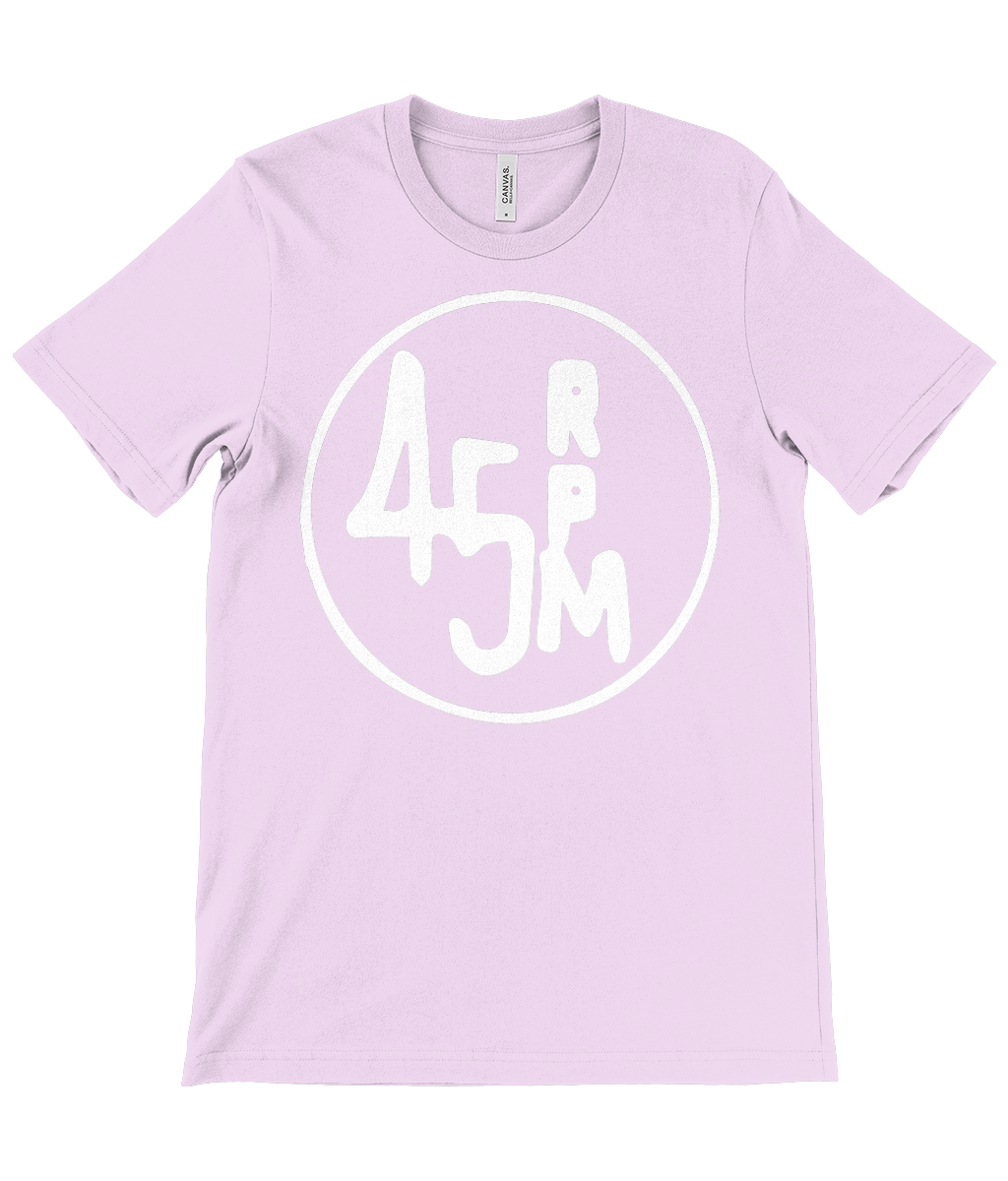 bloodsweatandtees | 45 RPM Selectors Choice t-shirt WHITE/Pink