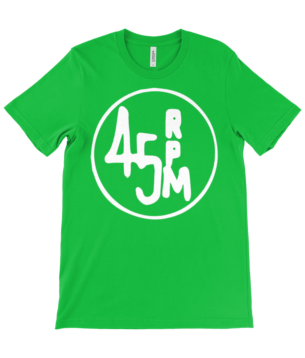 bloodsweatandtees | 45 RPM Selectors Choice t-shirt WHITE/Kelly_Green