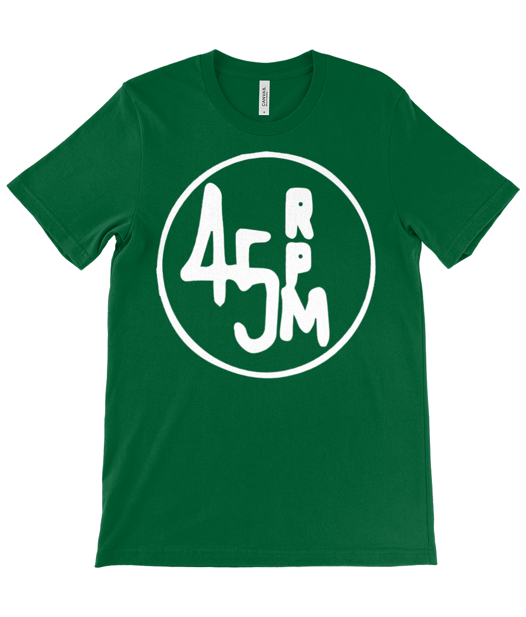 bloodsweatandtees | 45 RPM Selectors Choice t-shirt WHITE/EverGreen