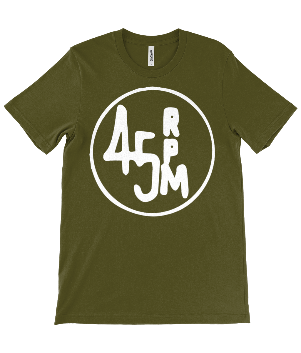 bloodsweatandtees | 45 RPM Selectors Choice t-shirt WHITE/Olive