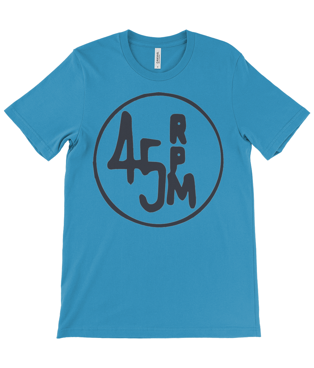 bloodsweatandtees | 45 RPM Selectors Choice t-shirt GREY/Aqua
