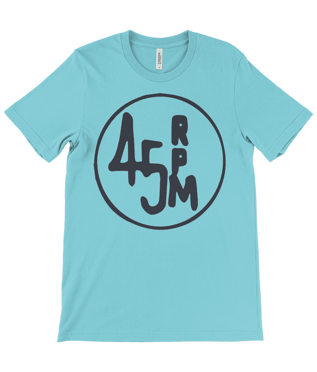 bloodsweatandtees | 45 RPM Selectors Choice t-shirt GREY/Turquoise