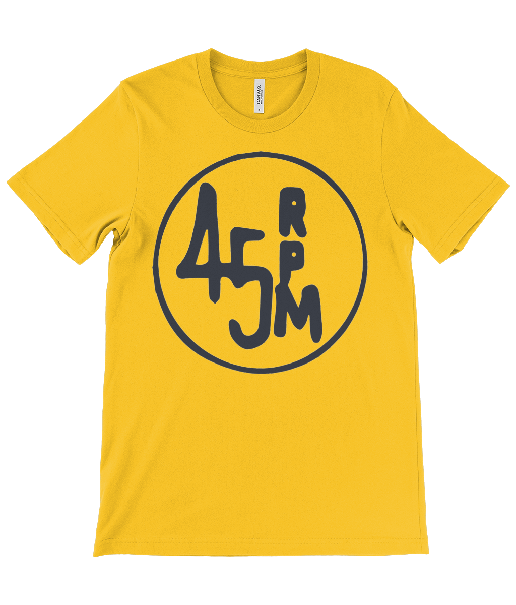 bloodsweatandtees | 45 RPM Selectors Choice t-shirt GREY/Gold