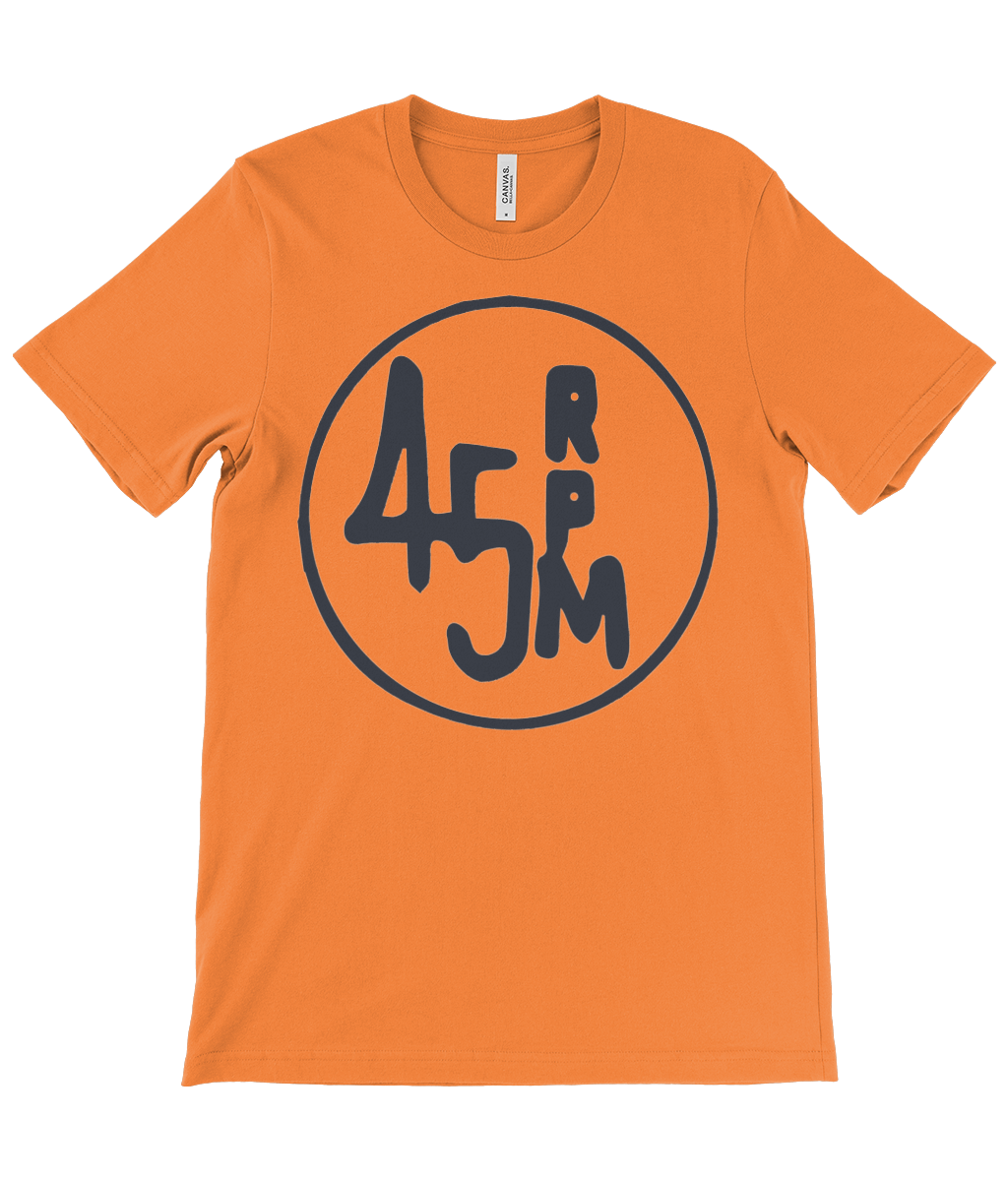 bloodsweatandtees | 45 RPM Selectors Choice t-shirt GREY/Orange