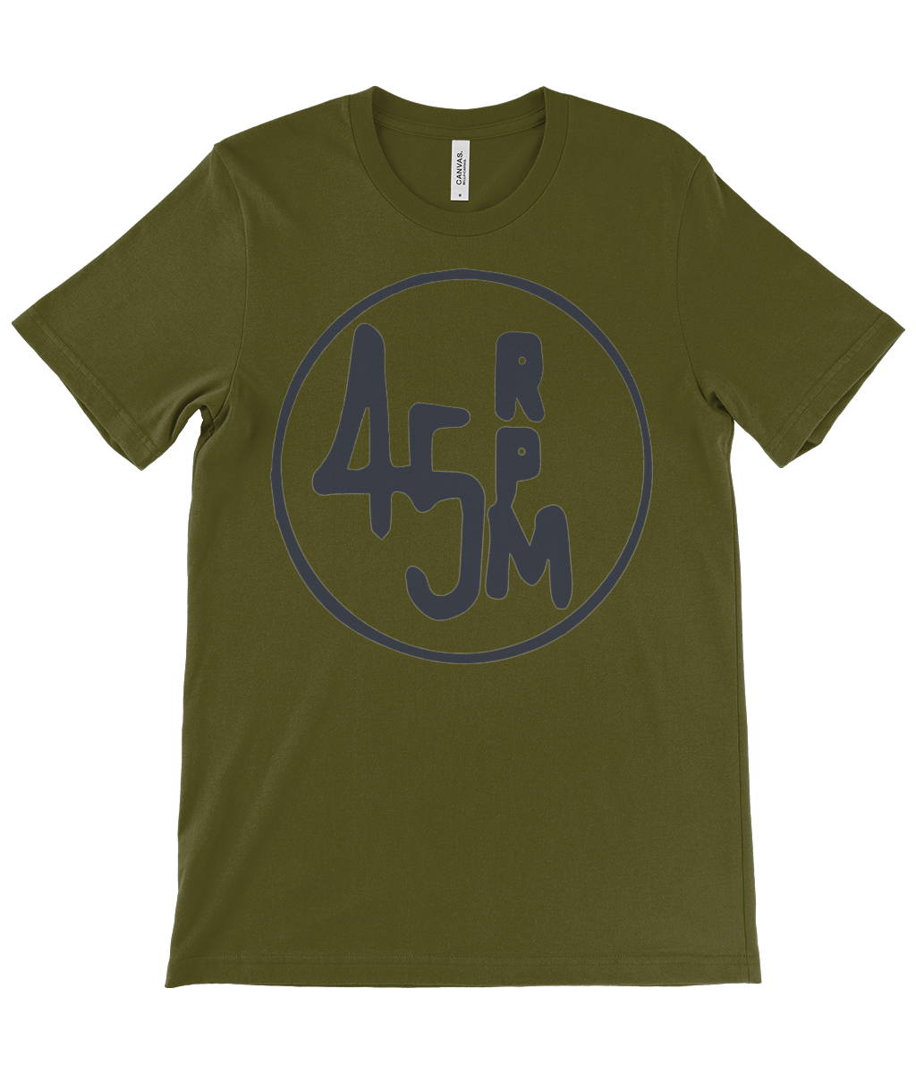 bloodsweatandtees | 45 RPM Selectors Choice t-shirt GREY/Olive