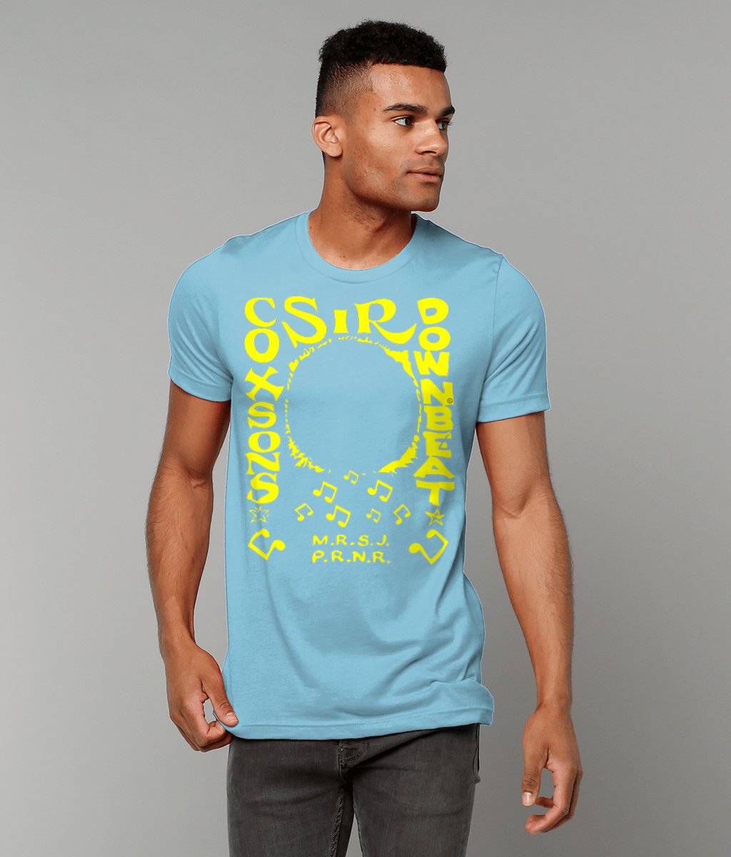 bloodsweatandtees | Sir Coxsons Downbeat t-shirt YLO/Ocean_model