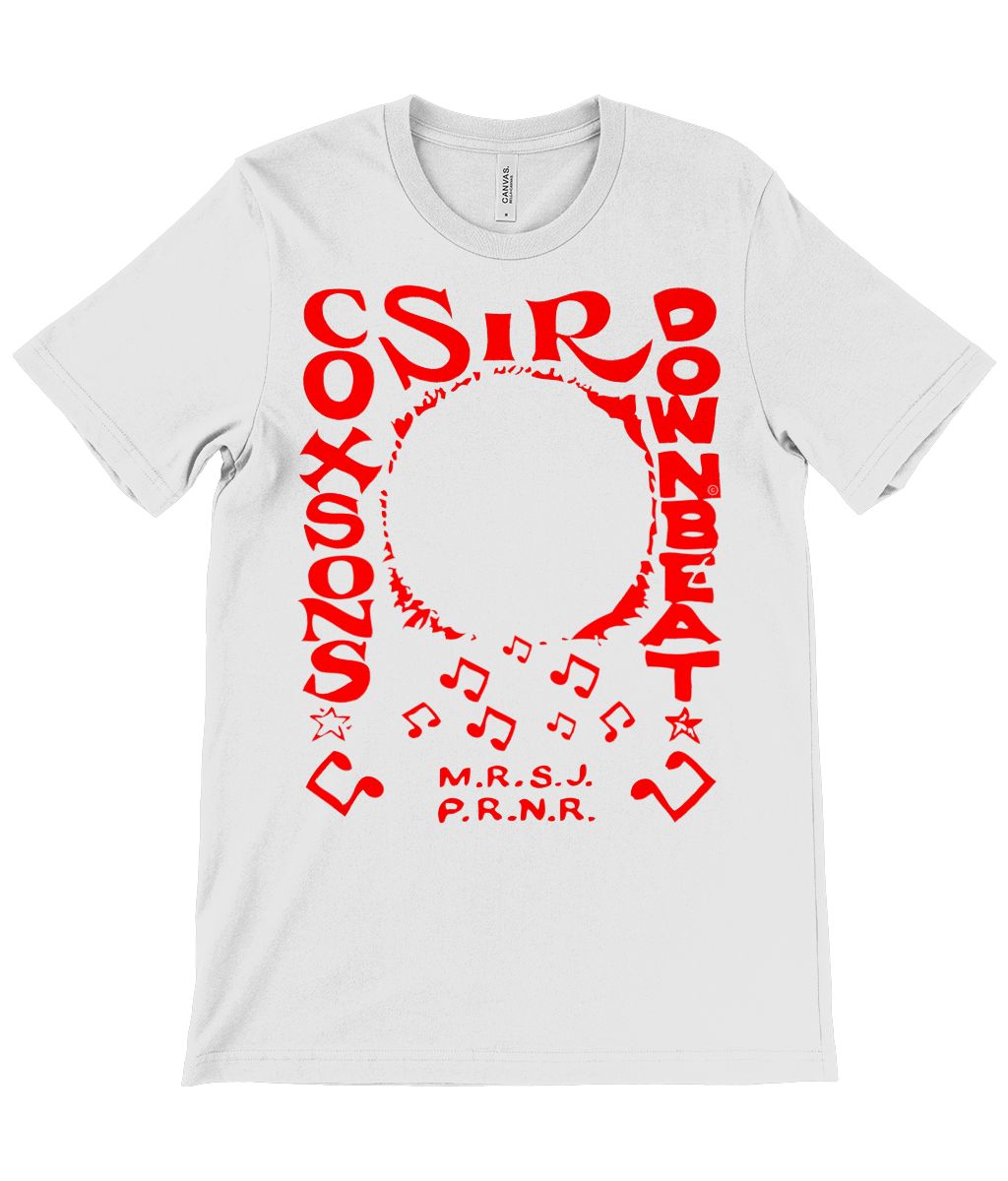 bloodsweatandtees | Sir Coxsons Downbeat t-shirt RED/Ash
