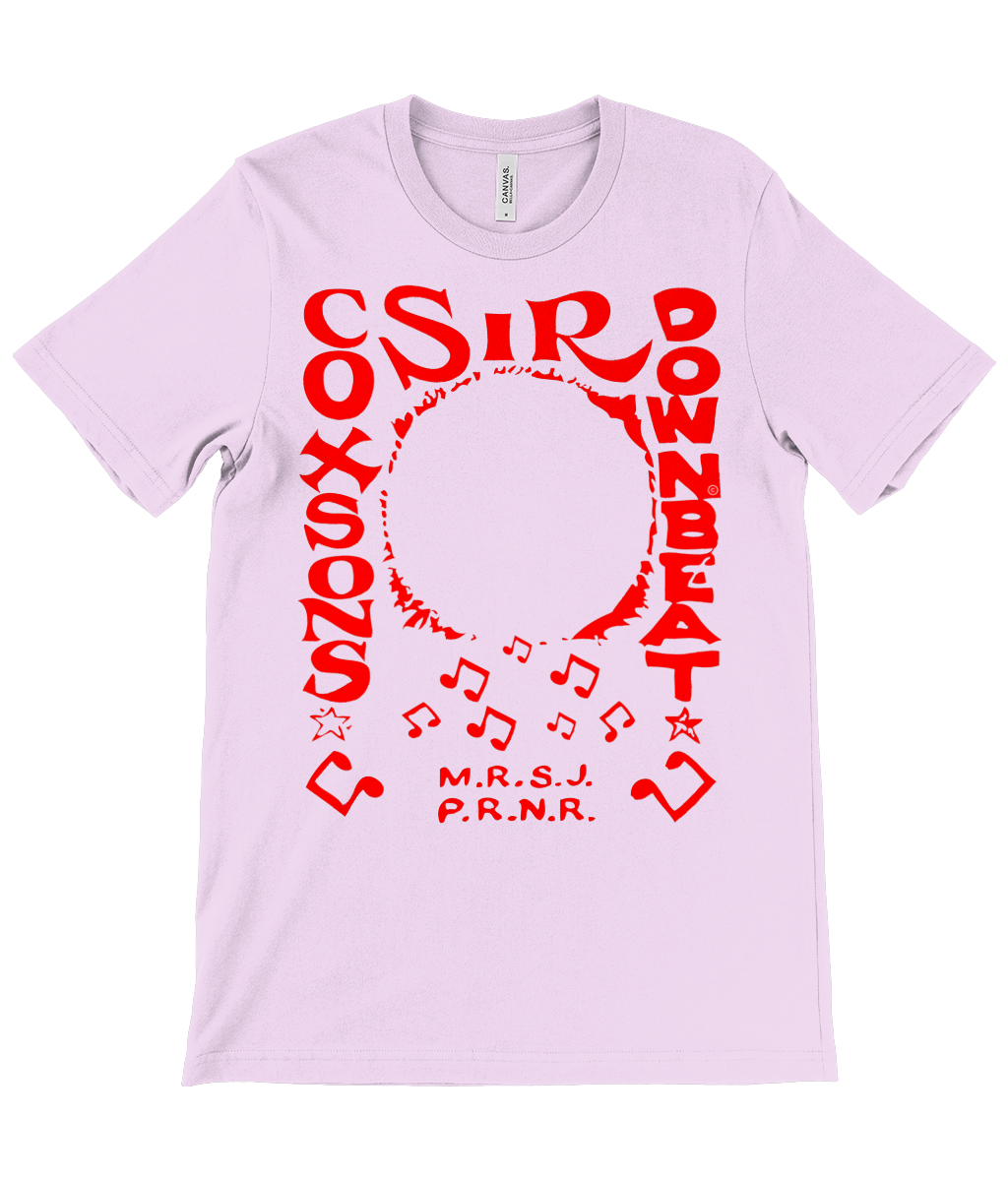 bloodsweatandtees | Sir Coxsons Downbeat t-shirt RED/Pink